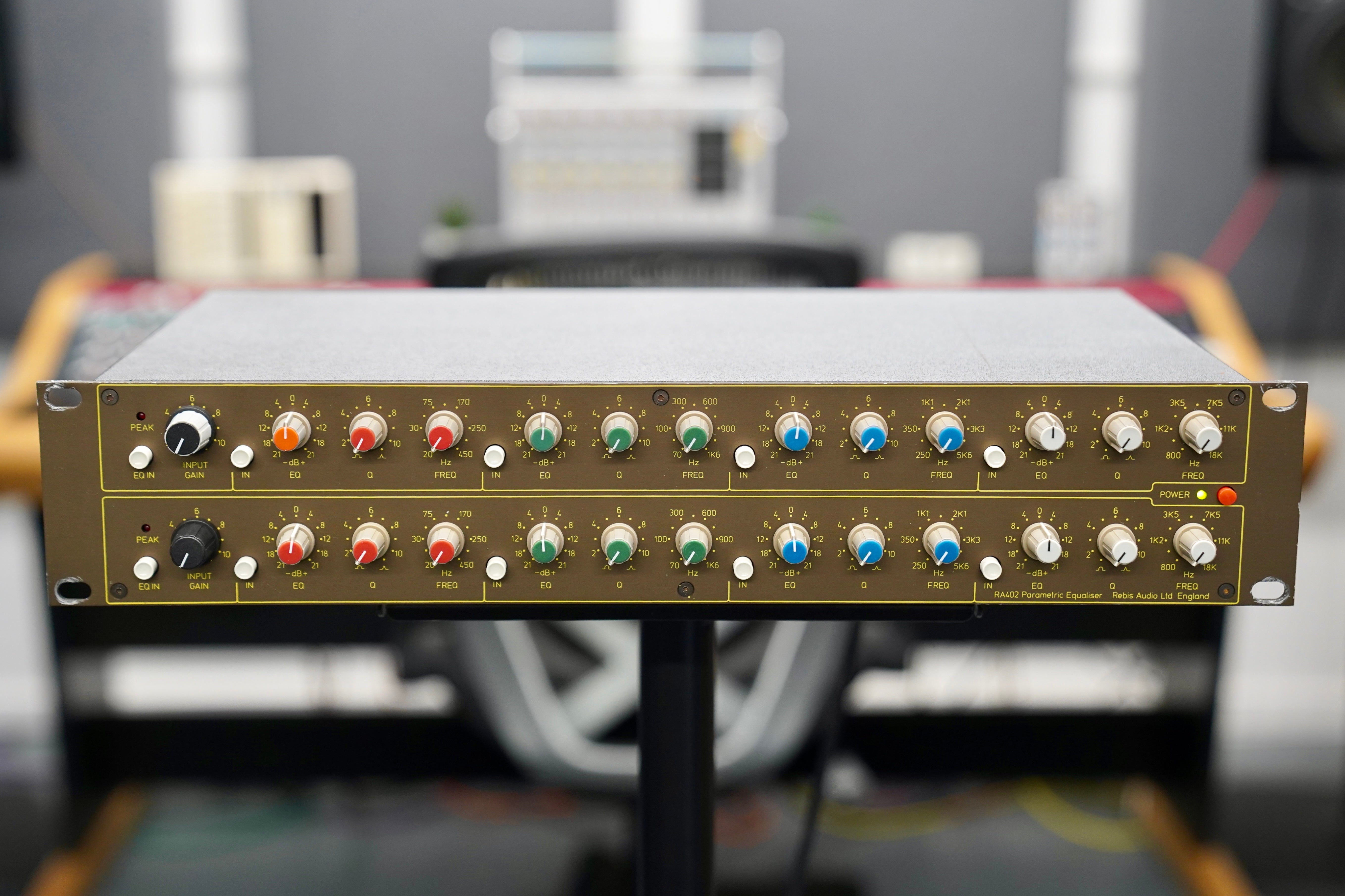 Rebis RA402 Parametric Equaliser