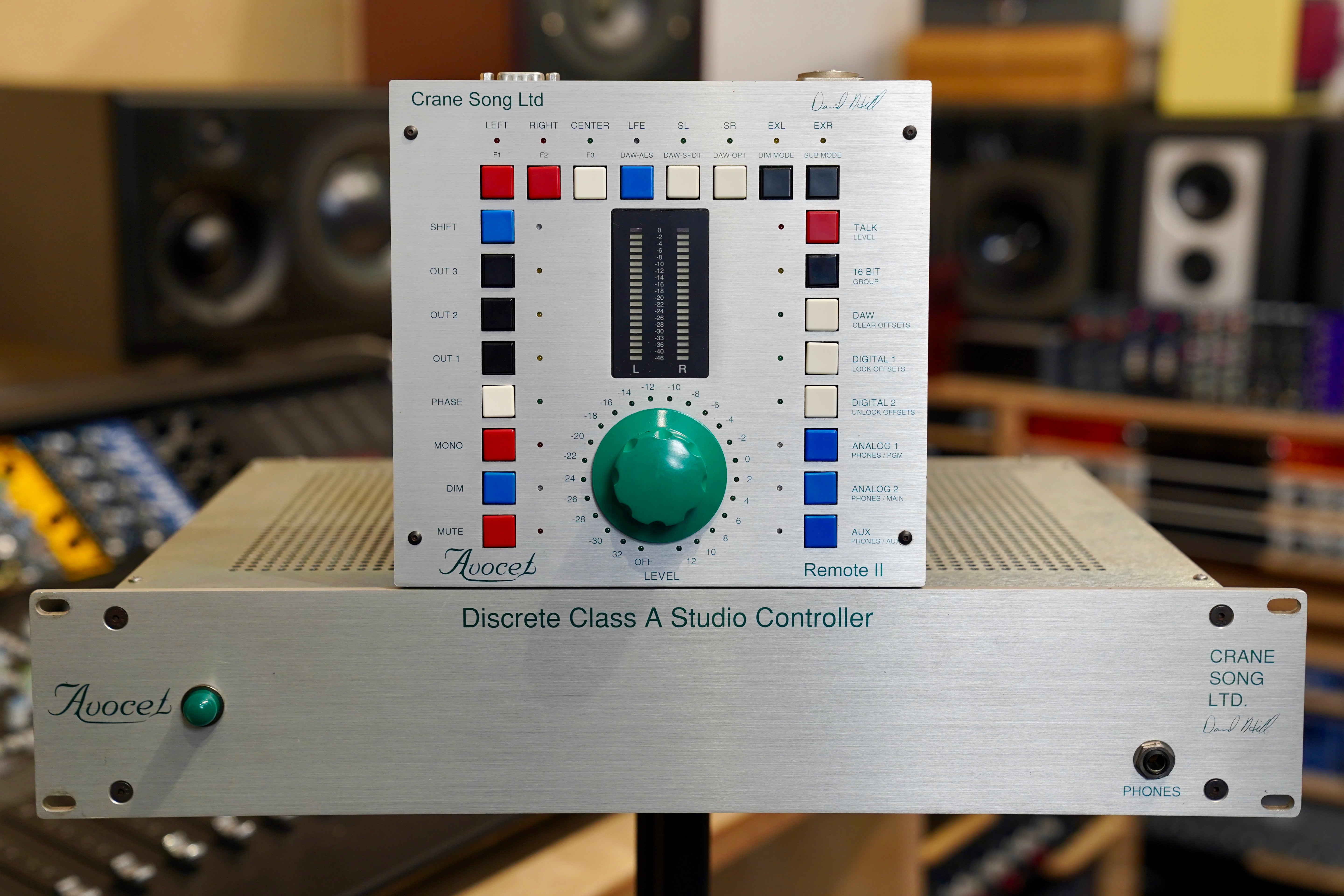 Crane Song Avocet Monitor Controller