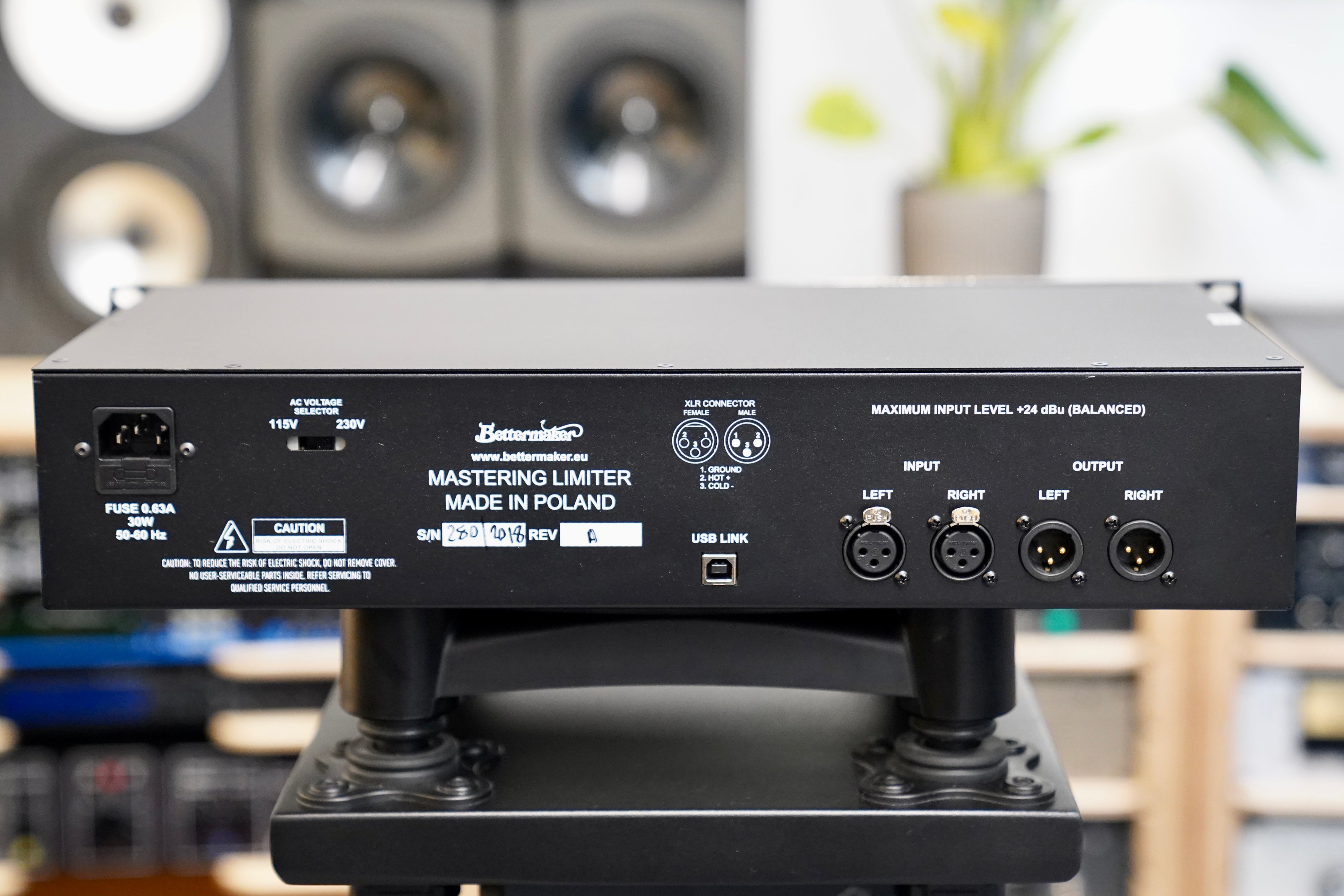 Bettermaker Mastering Limiter