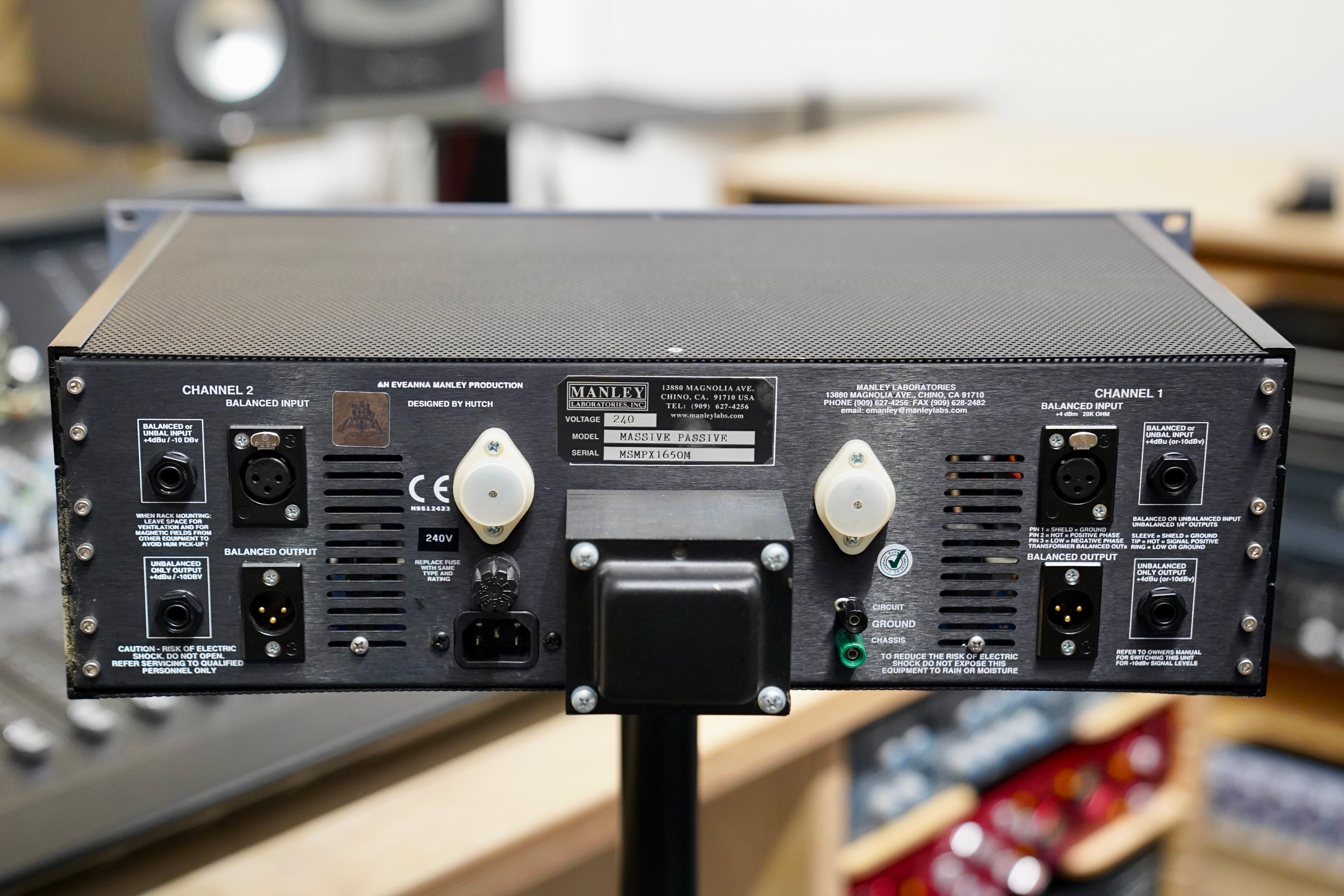 Manley Massive Passive Stereo EQ