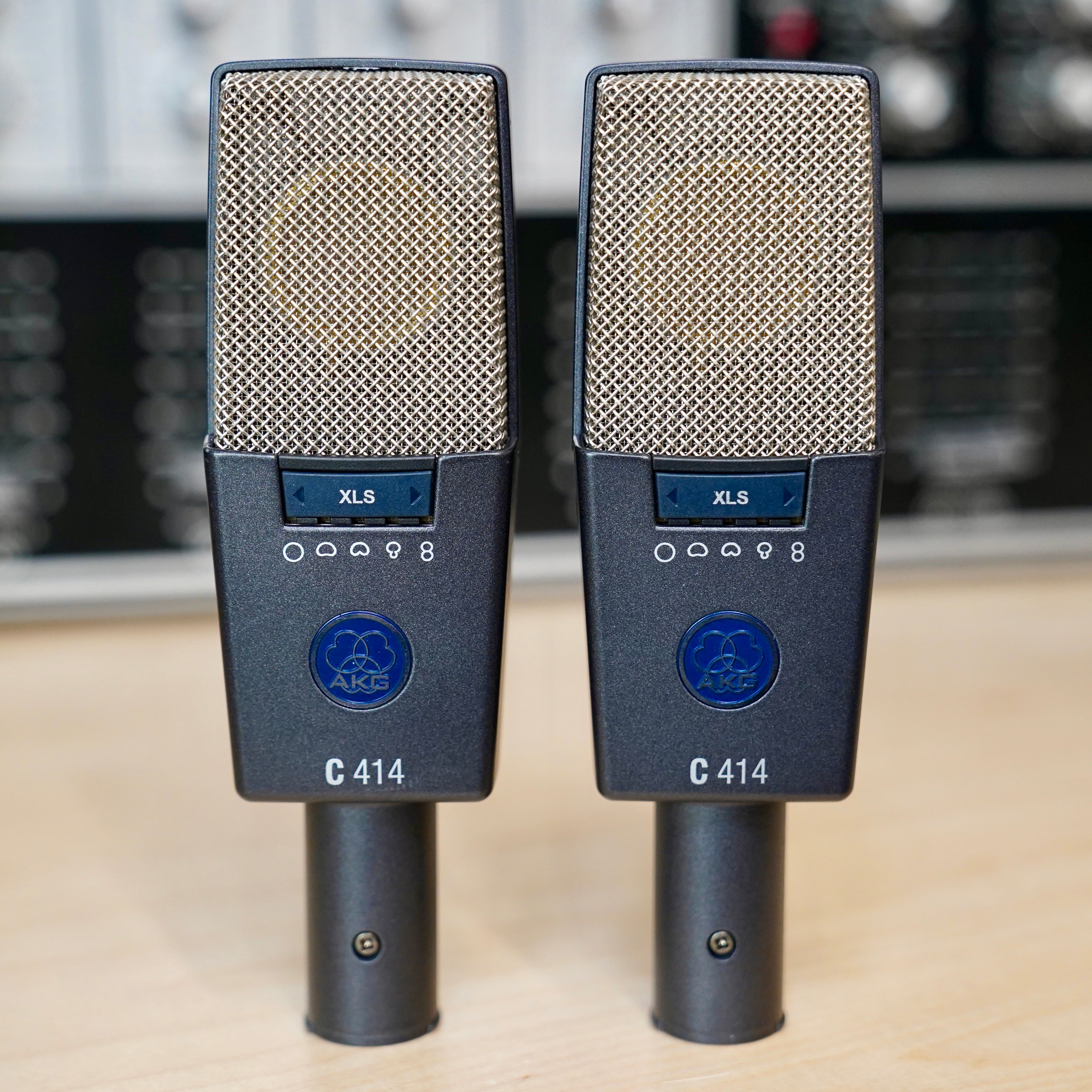 AKG C414-XLS/ST Matched Pair