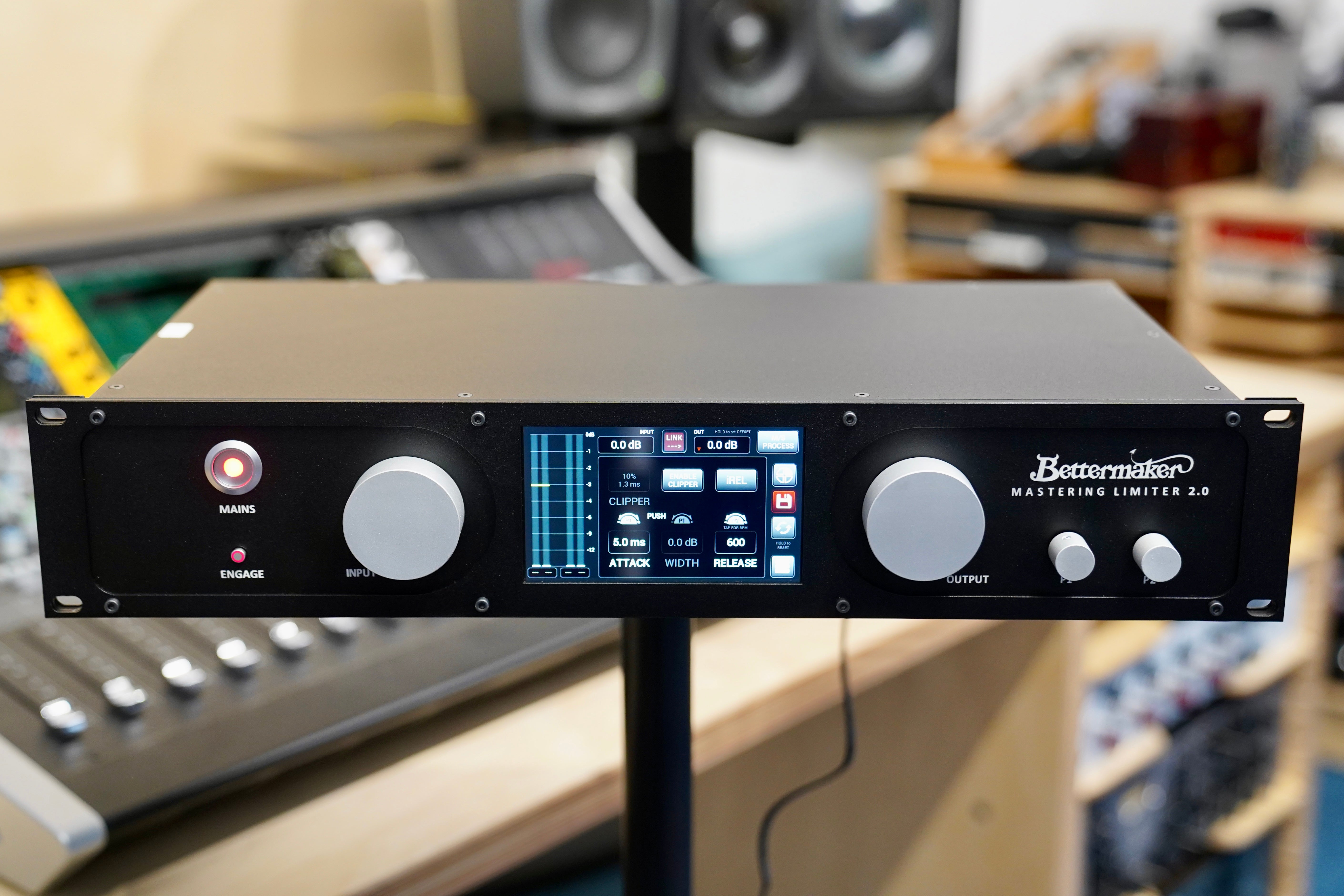 Bettermaker Mastering Limiter 2.0