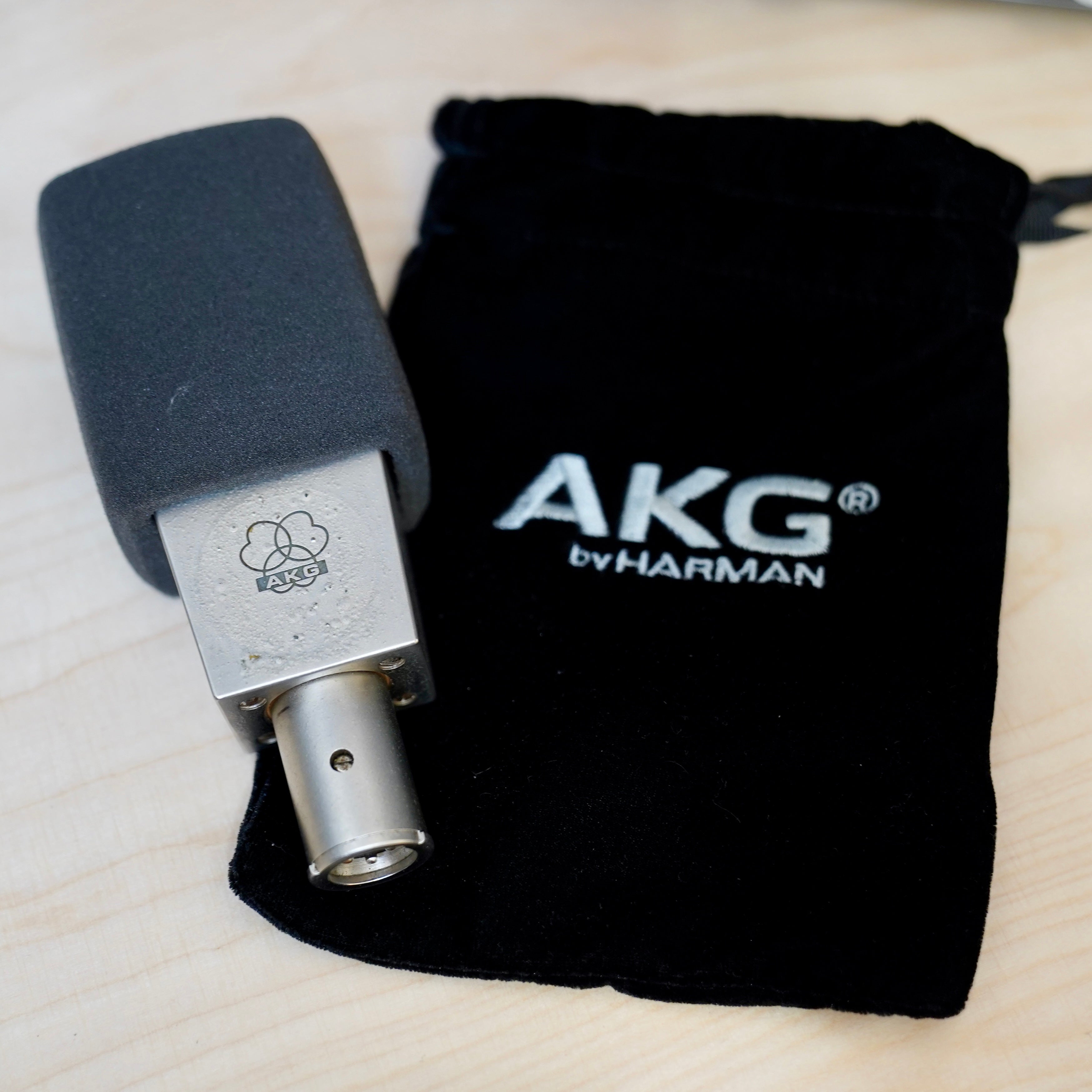 AKG C414 EB w/ Brass CK12 Capsule