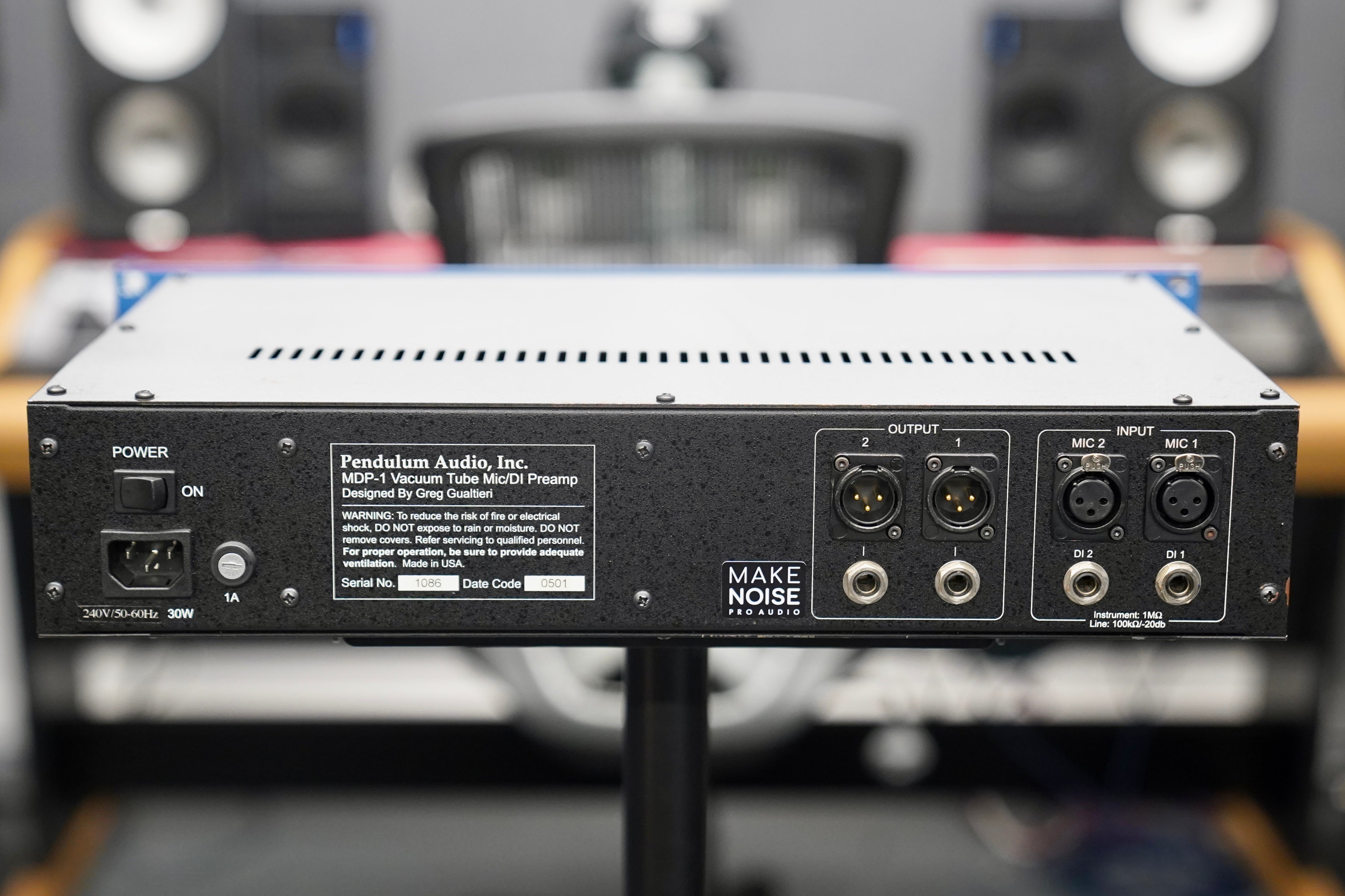 Pendulum Audio MDP-1