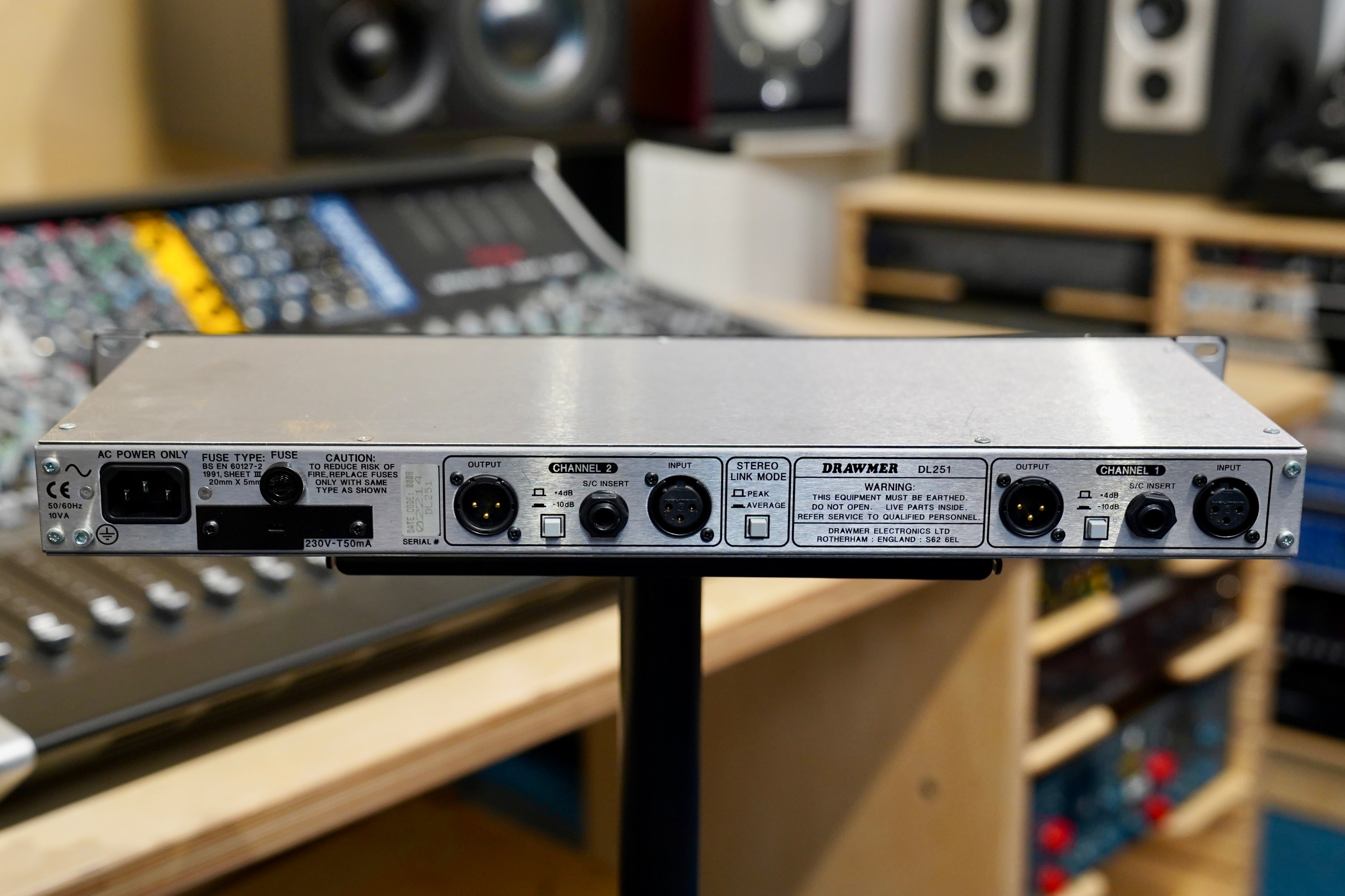 Drawmer DL251 Spectral Compressor