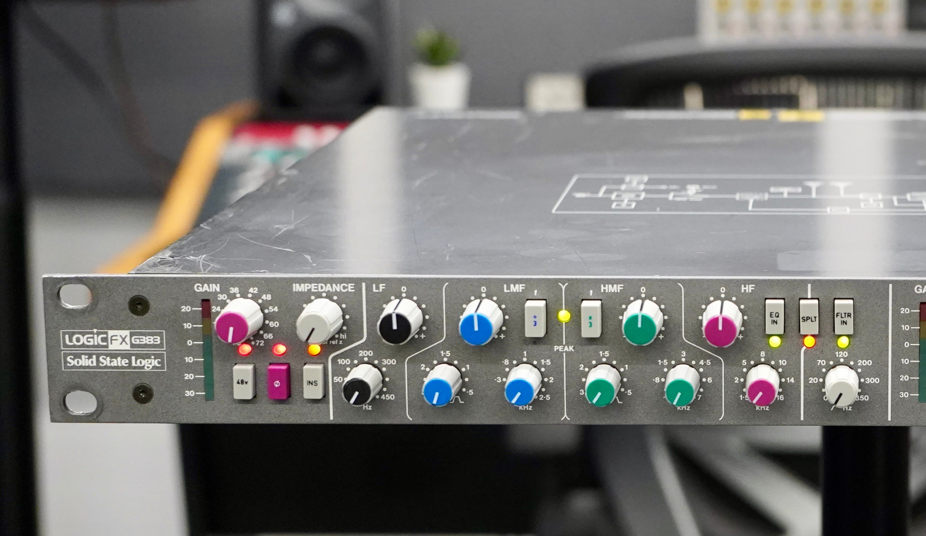 SSL FX G383 Dual Channel Preamp & EQ