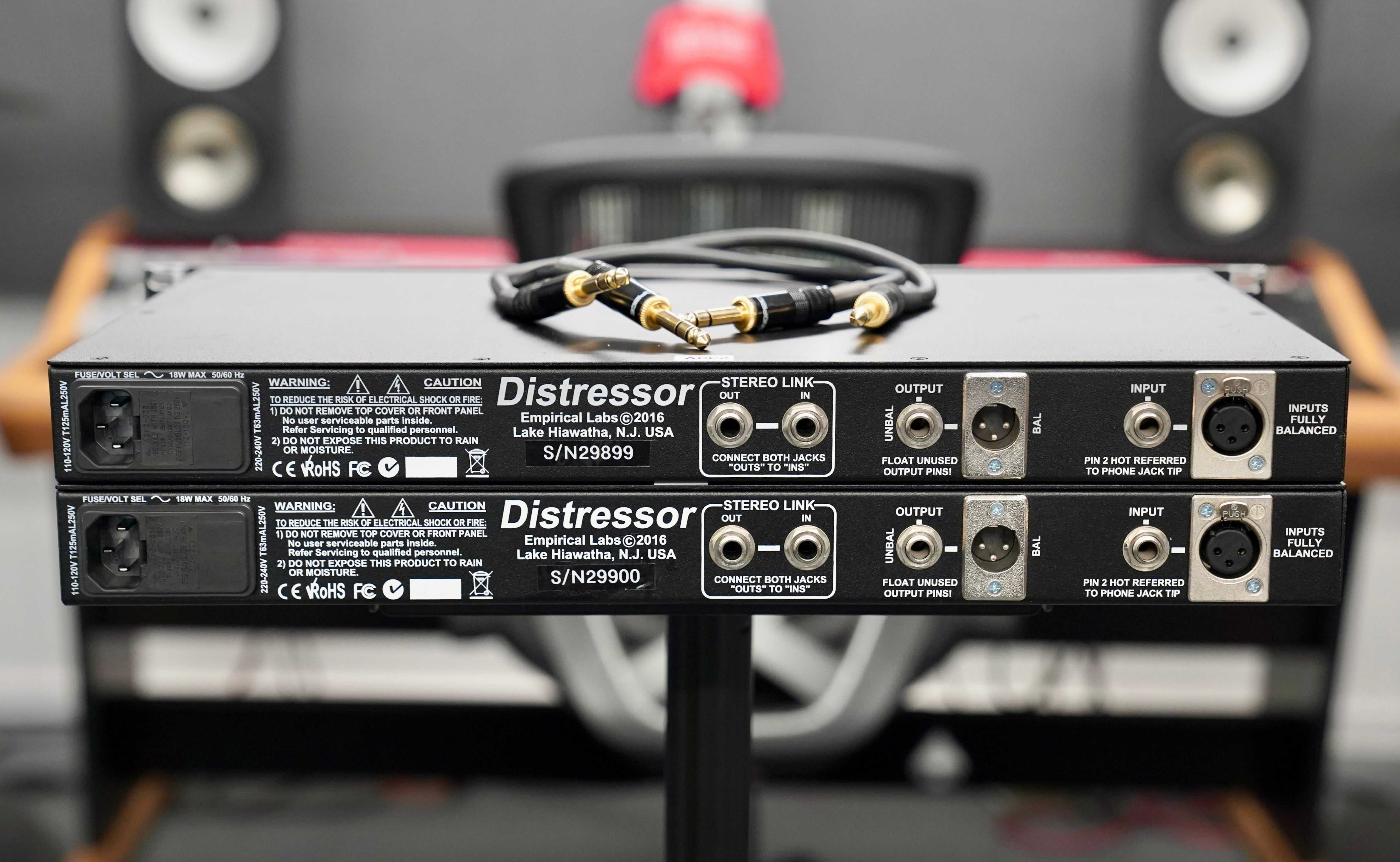 Empirical Labs EL8-X Distressor (Pair)