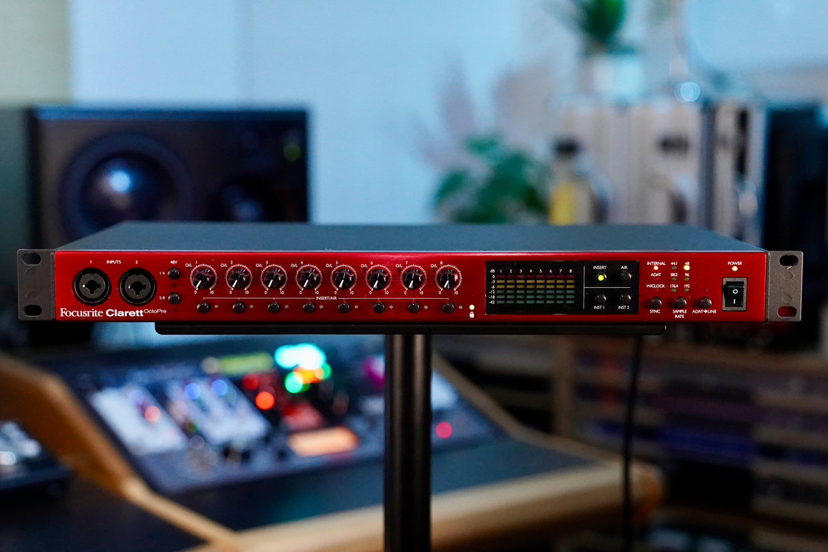 Focusrite Clarett OctoPre