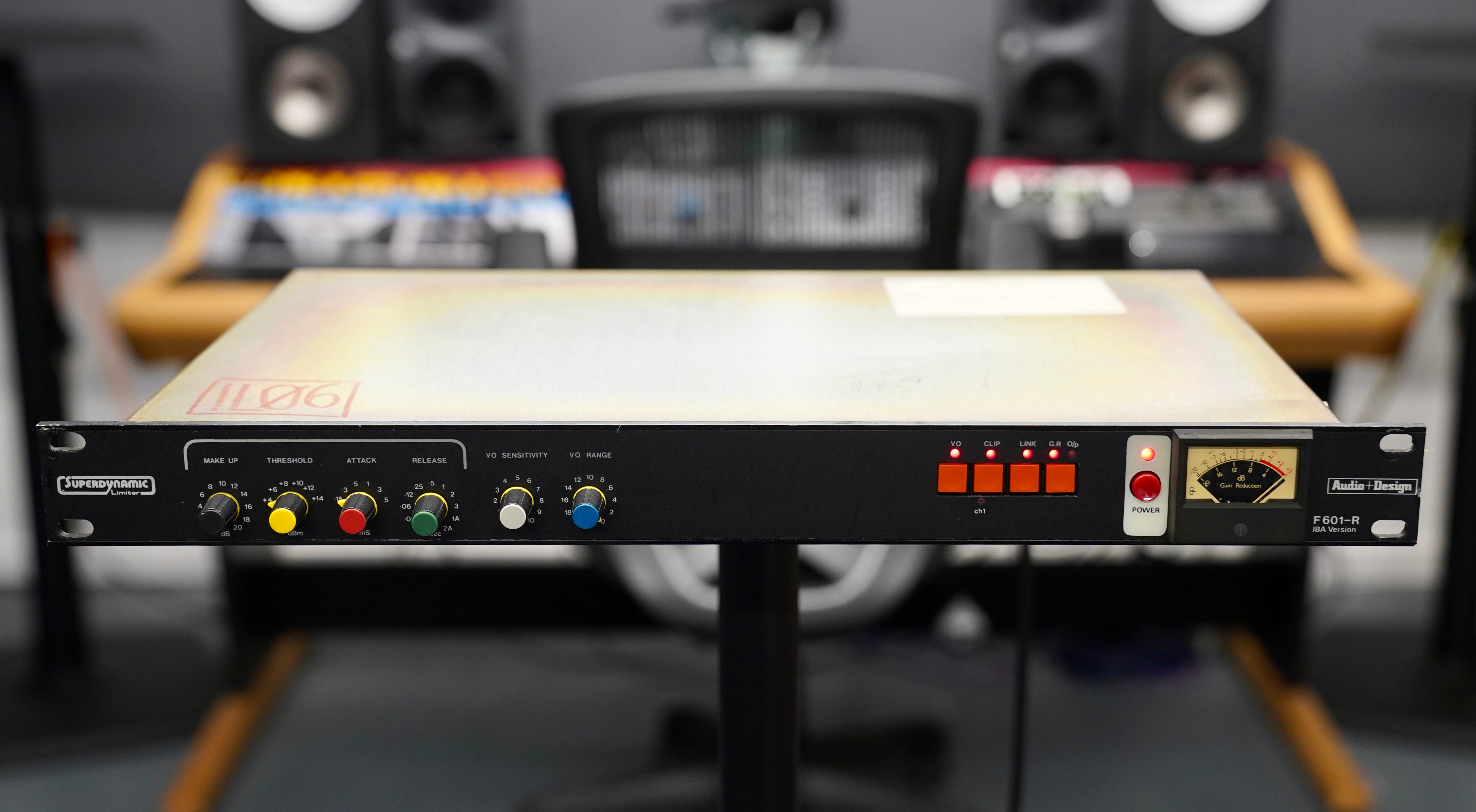 Audio + Design F601-R Superdynamic Limiter