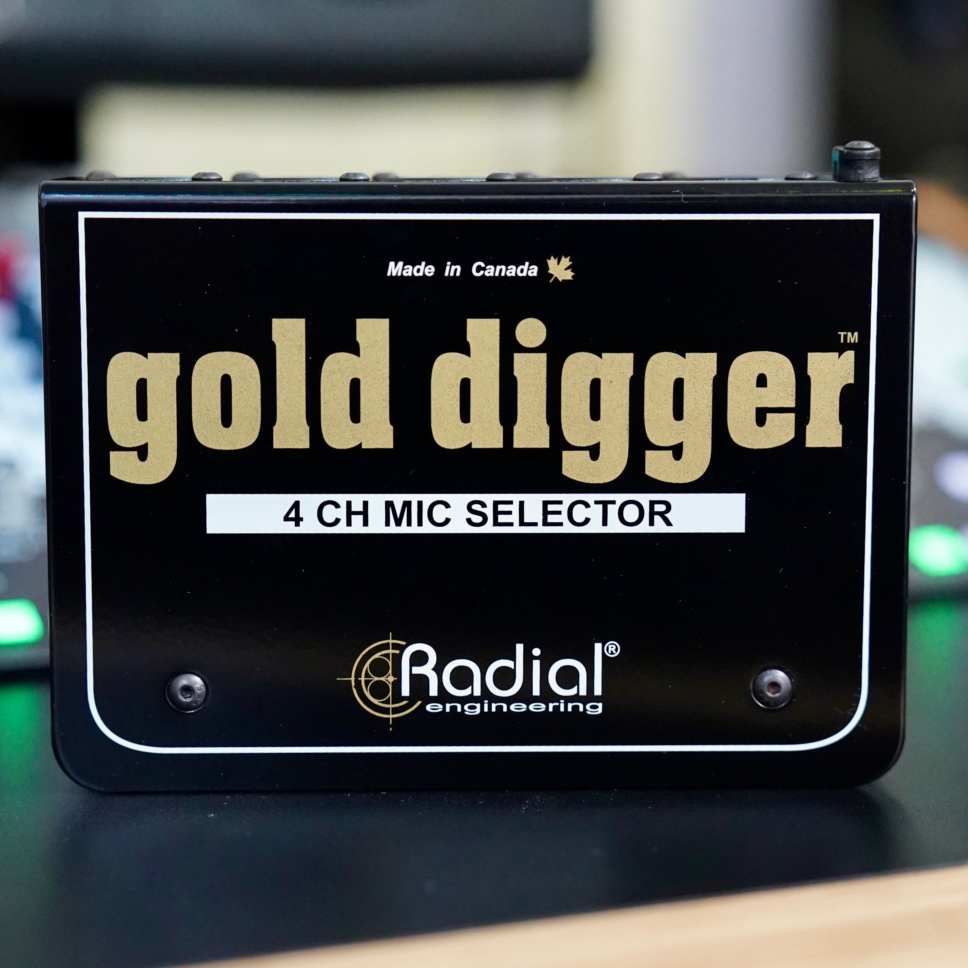 Radial Gold Digger