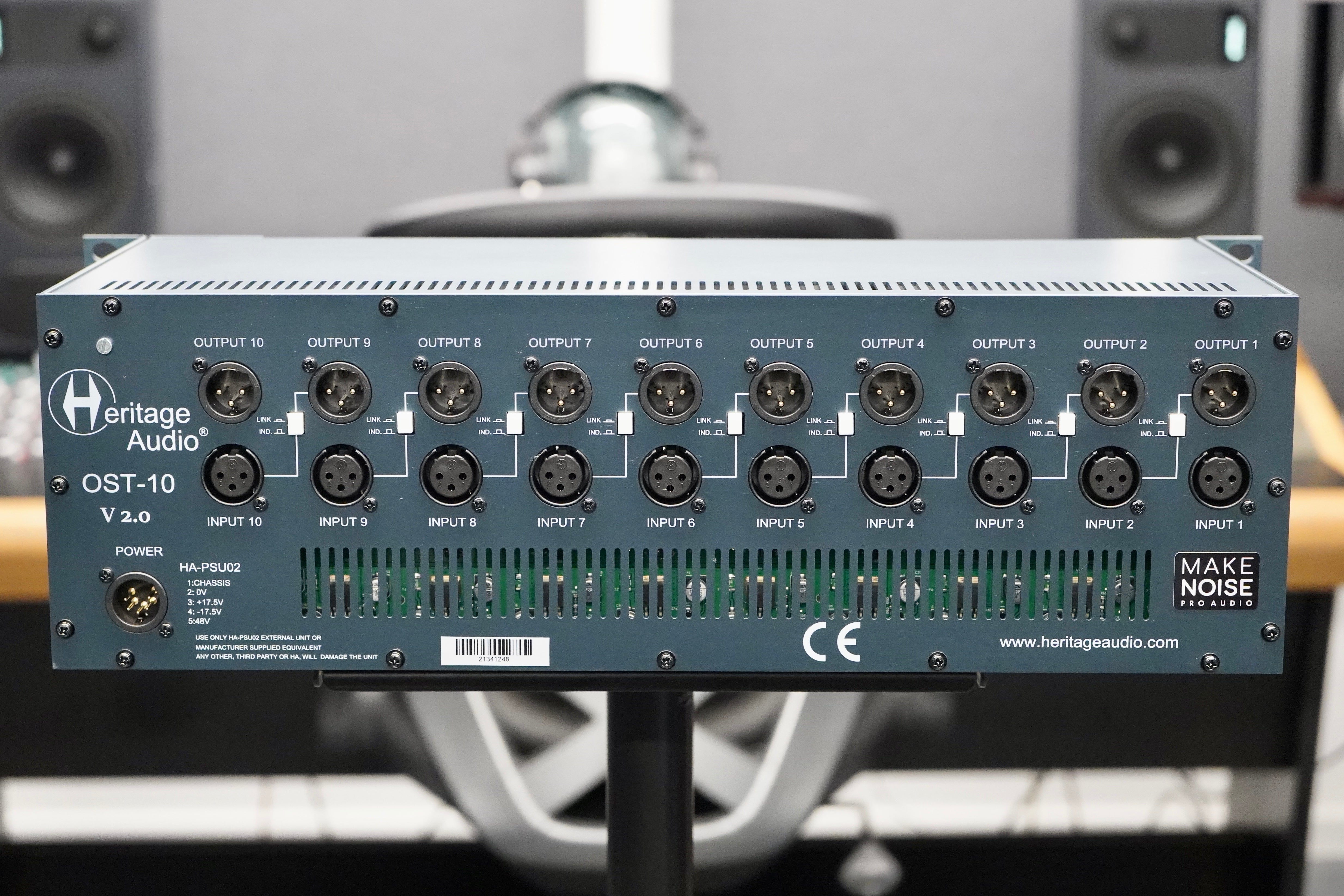 Heritage Audio OST-10 V2.0 Chassis