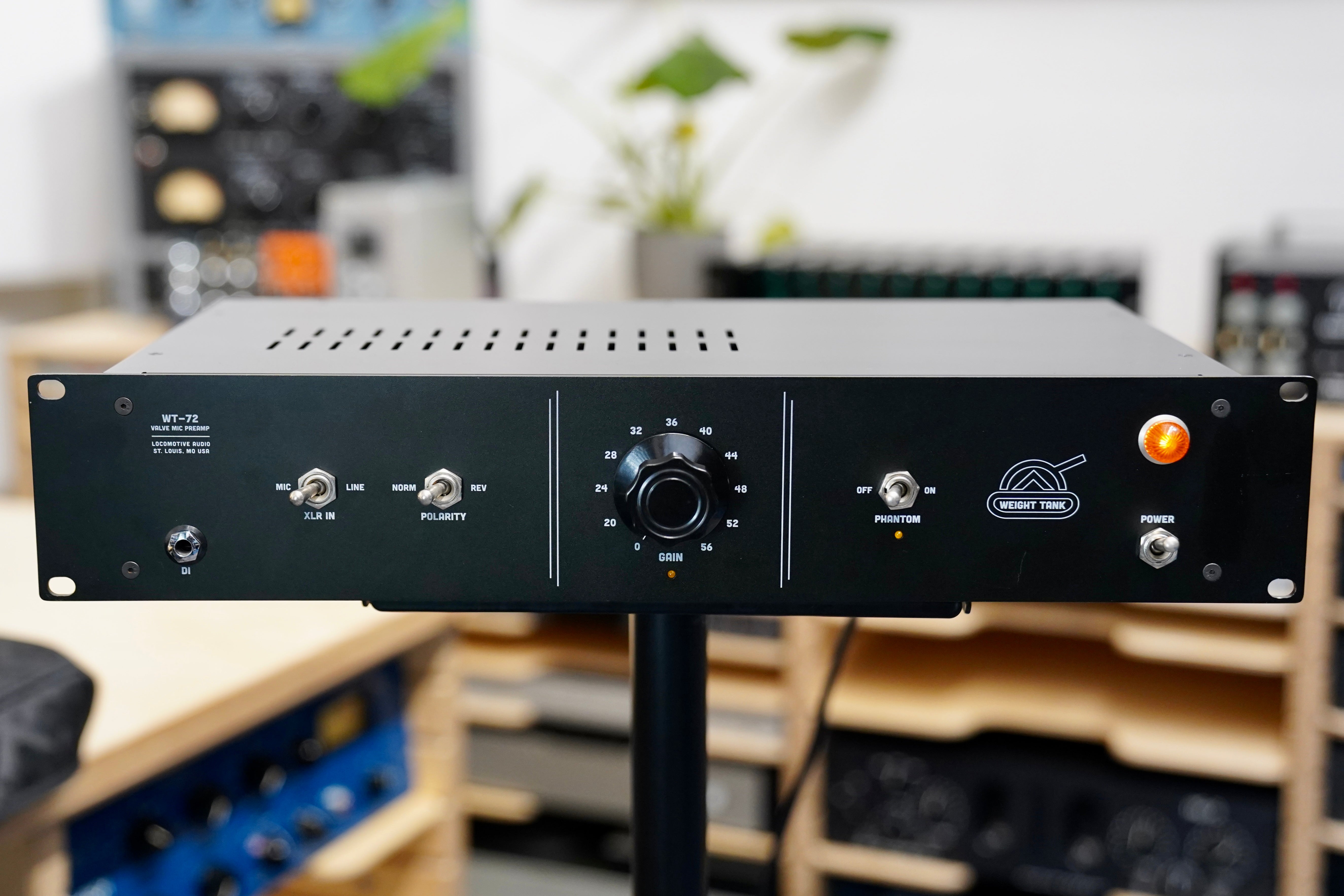 Locomotive Audio Weight Tank WT-72 MK2