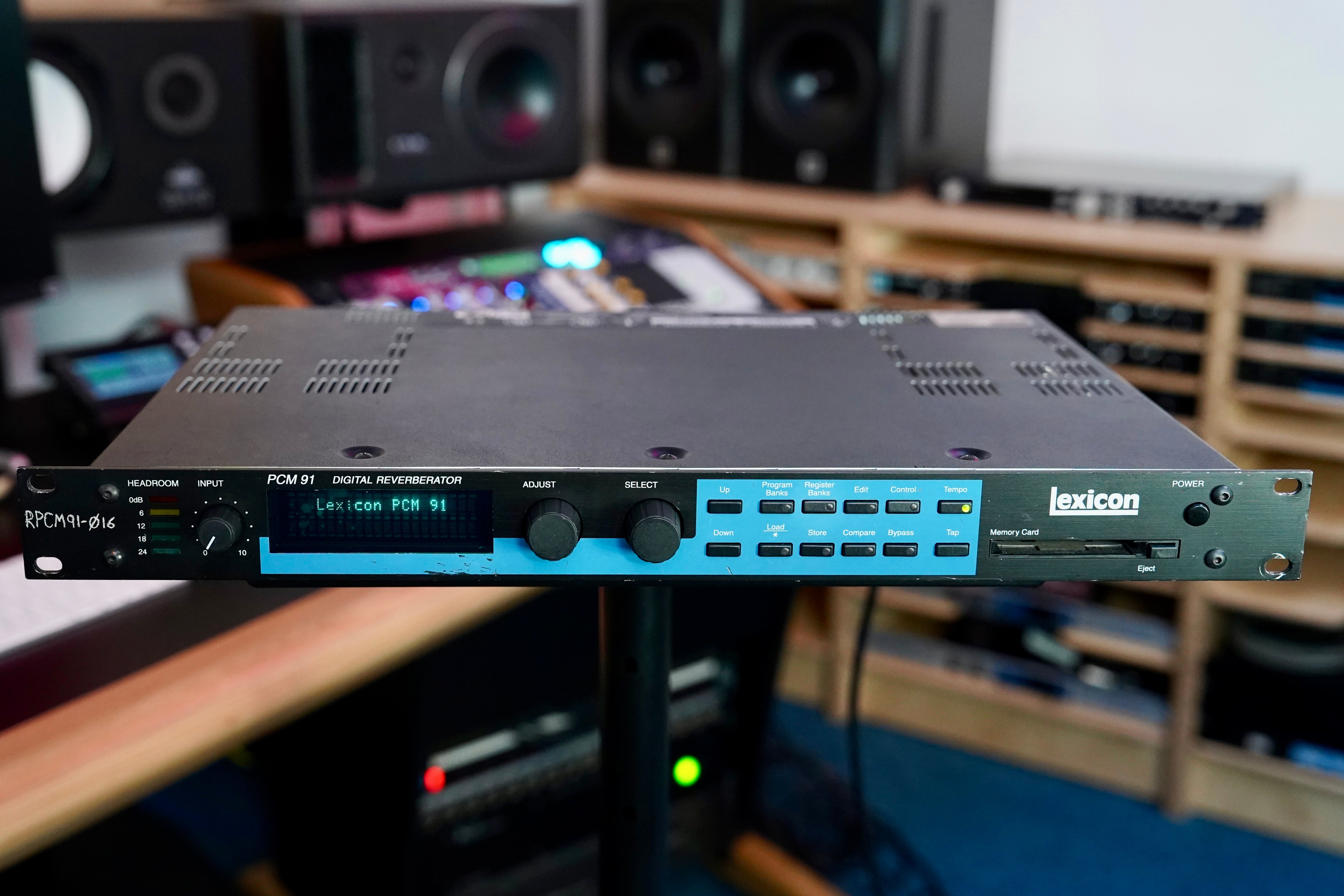 Lexicon PCM 91 Digital Effects Processor