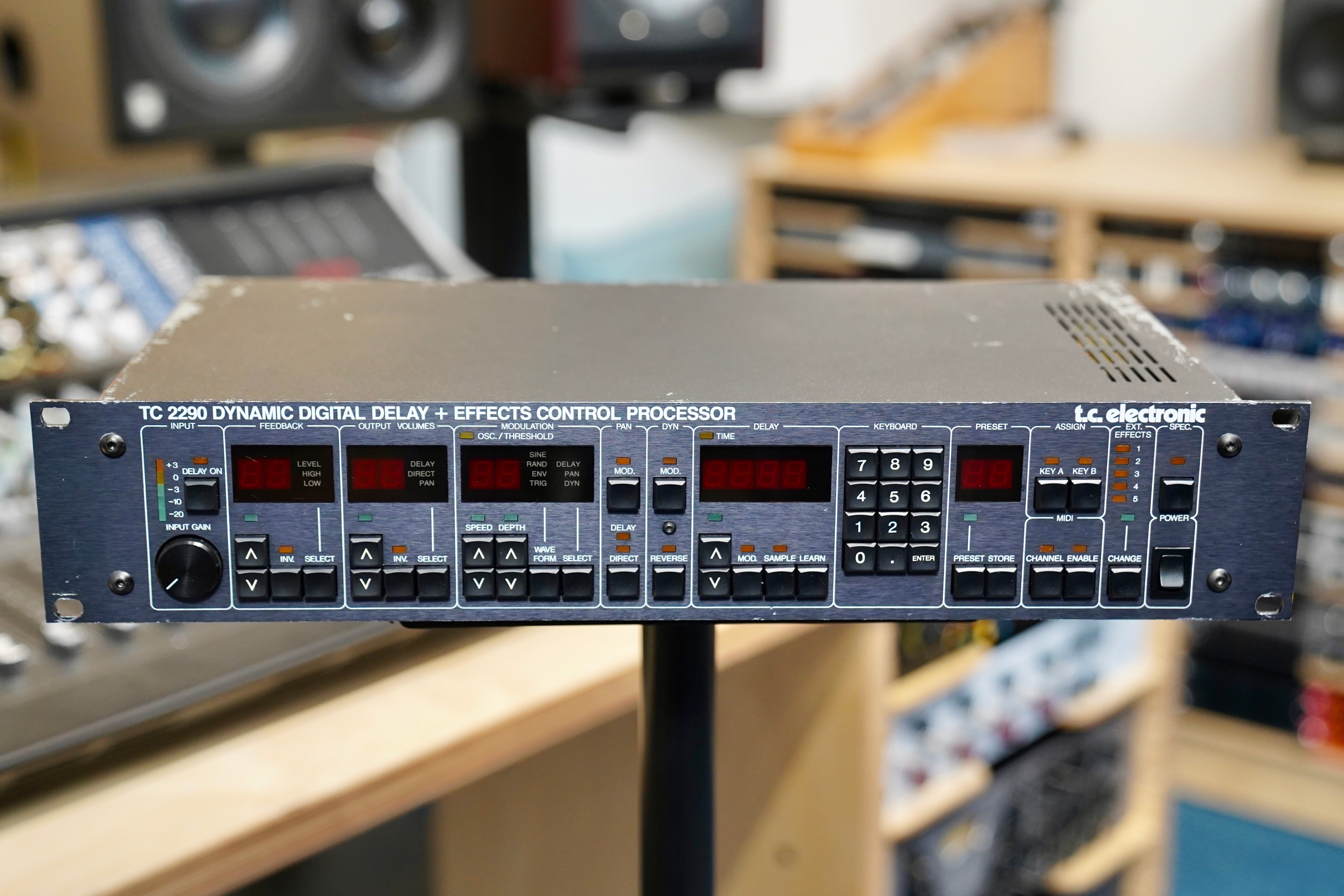 TC Electronic 2290 Dynamic Digital Delay