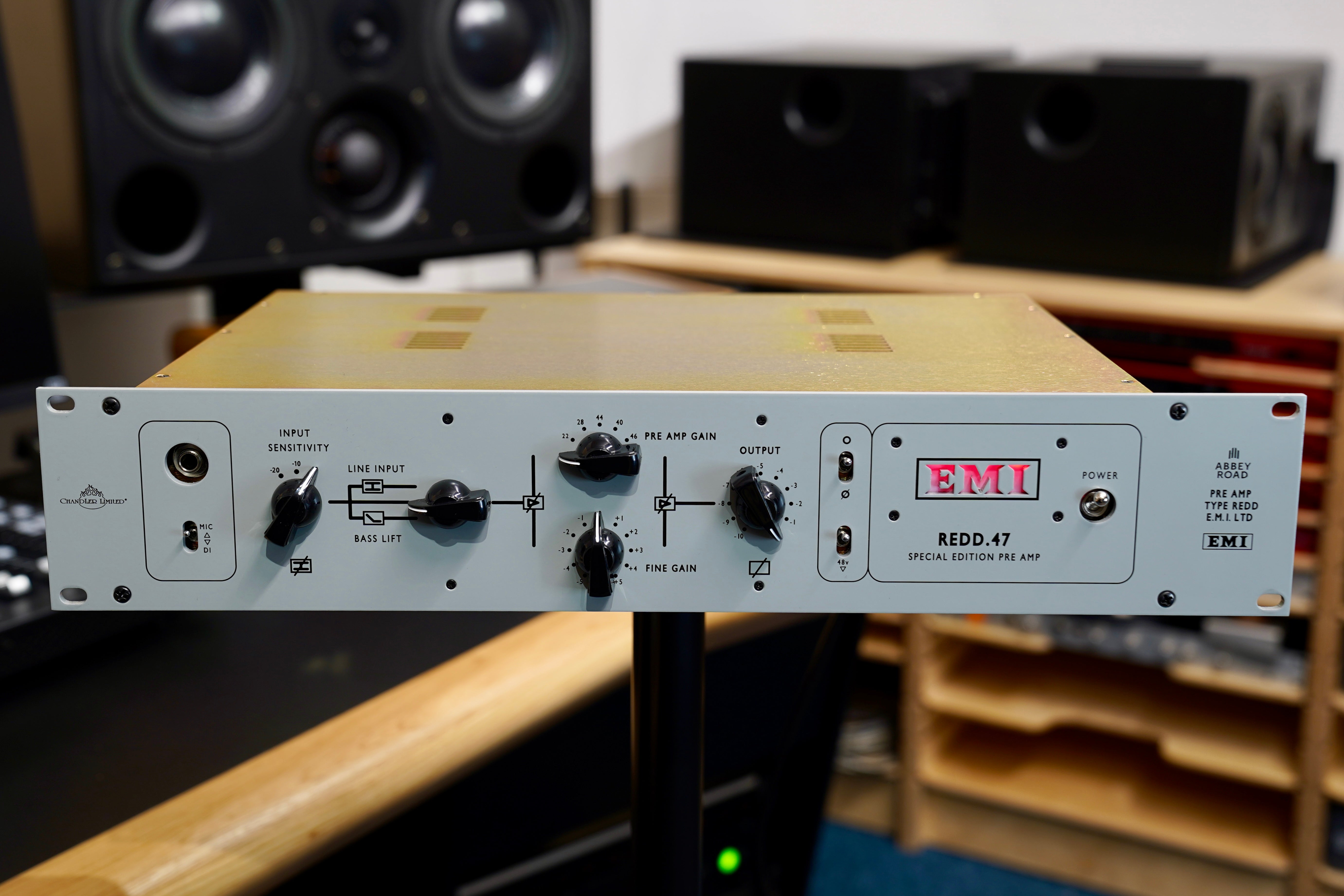 Chandler REDD.47 Special Edition Preamp