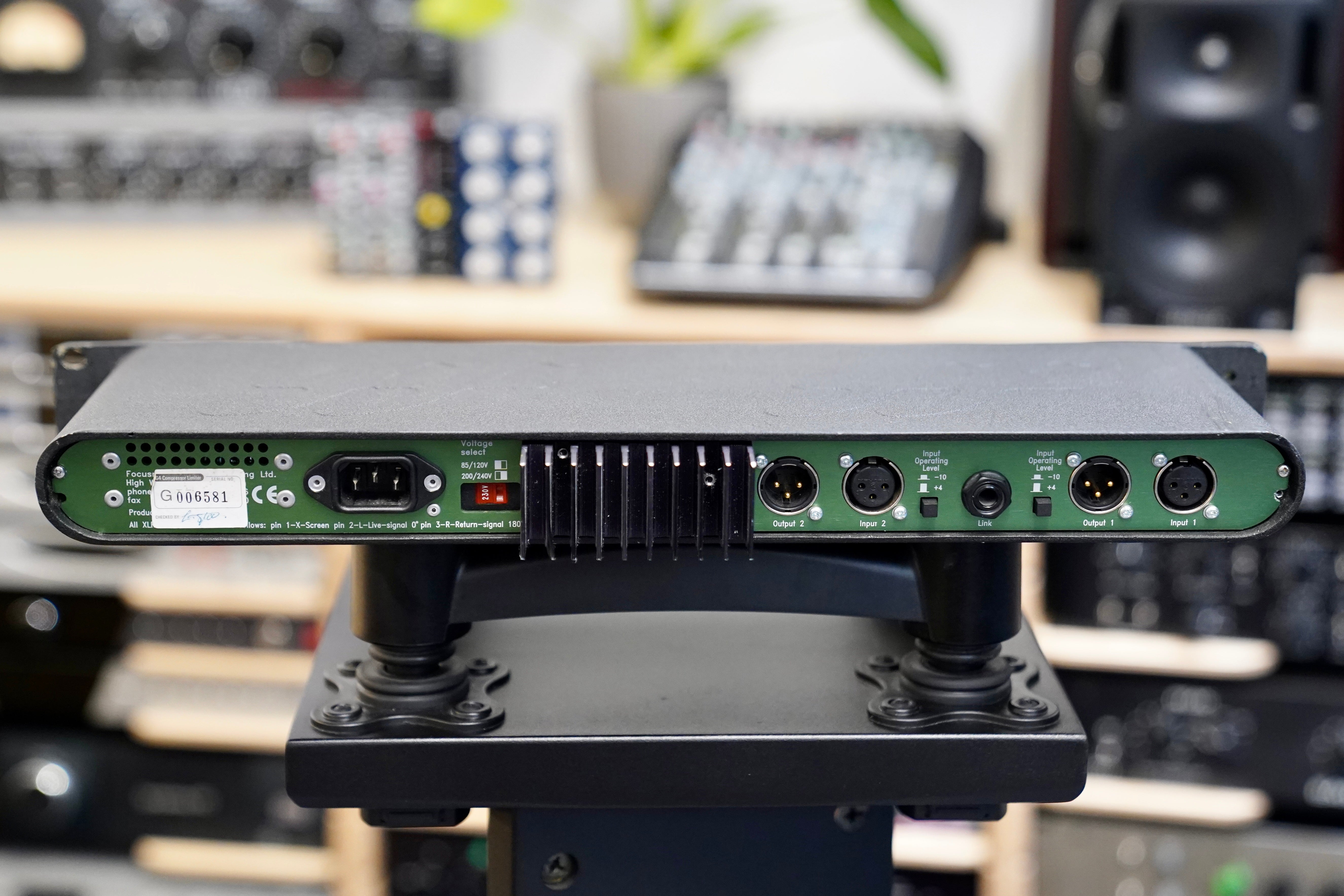 Focusrite Green 4 Compressor Limiter