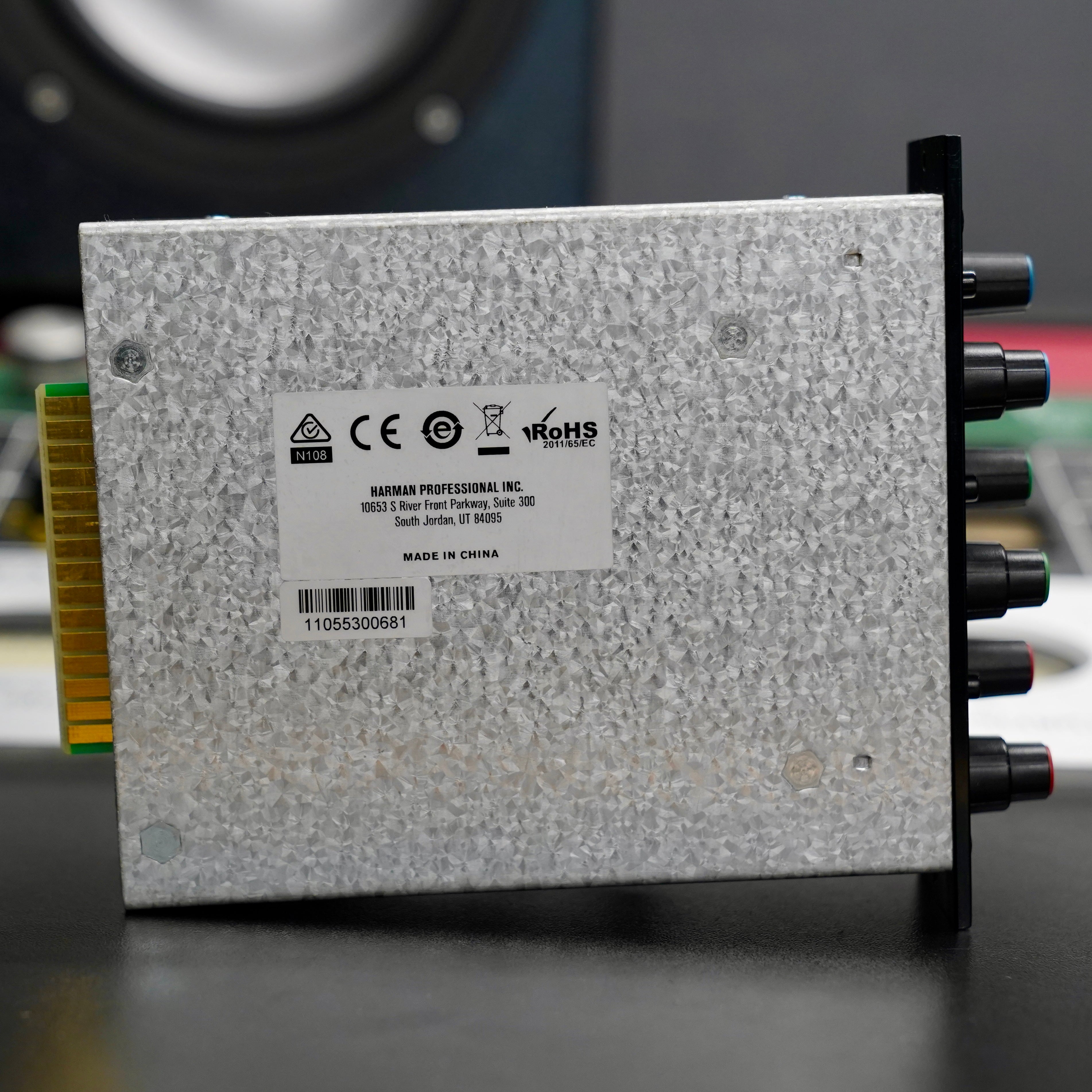 DBX 530 Parametric EQ