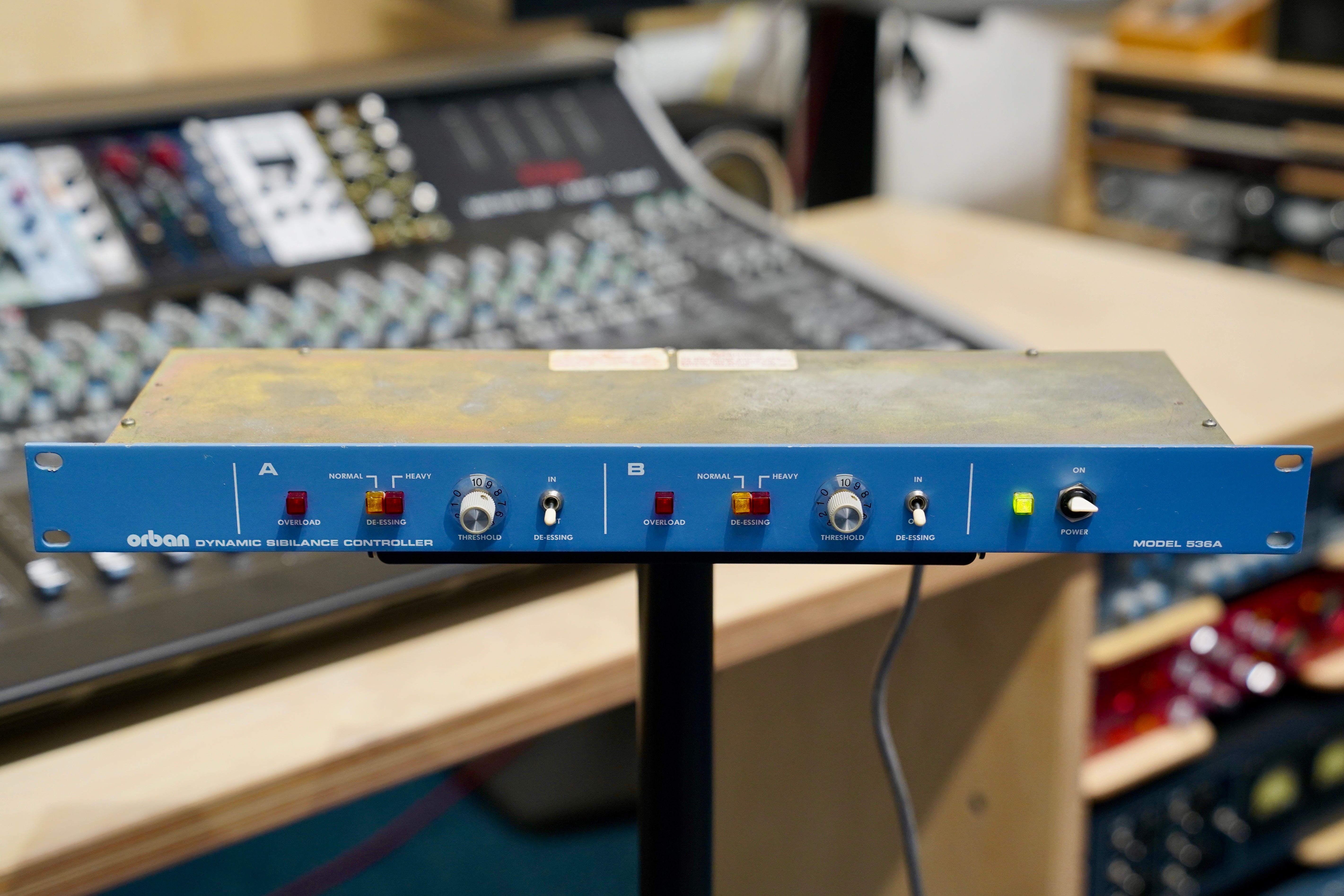 Orban Sibilance Controller 536A