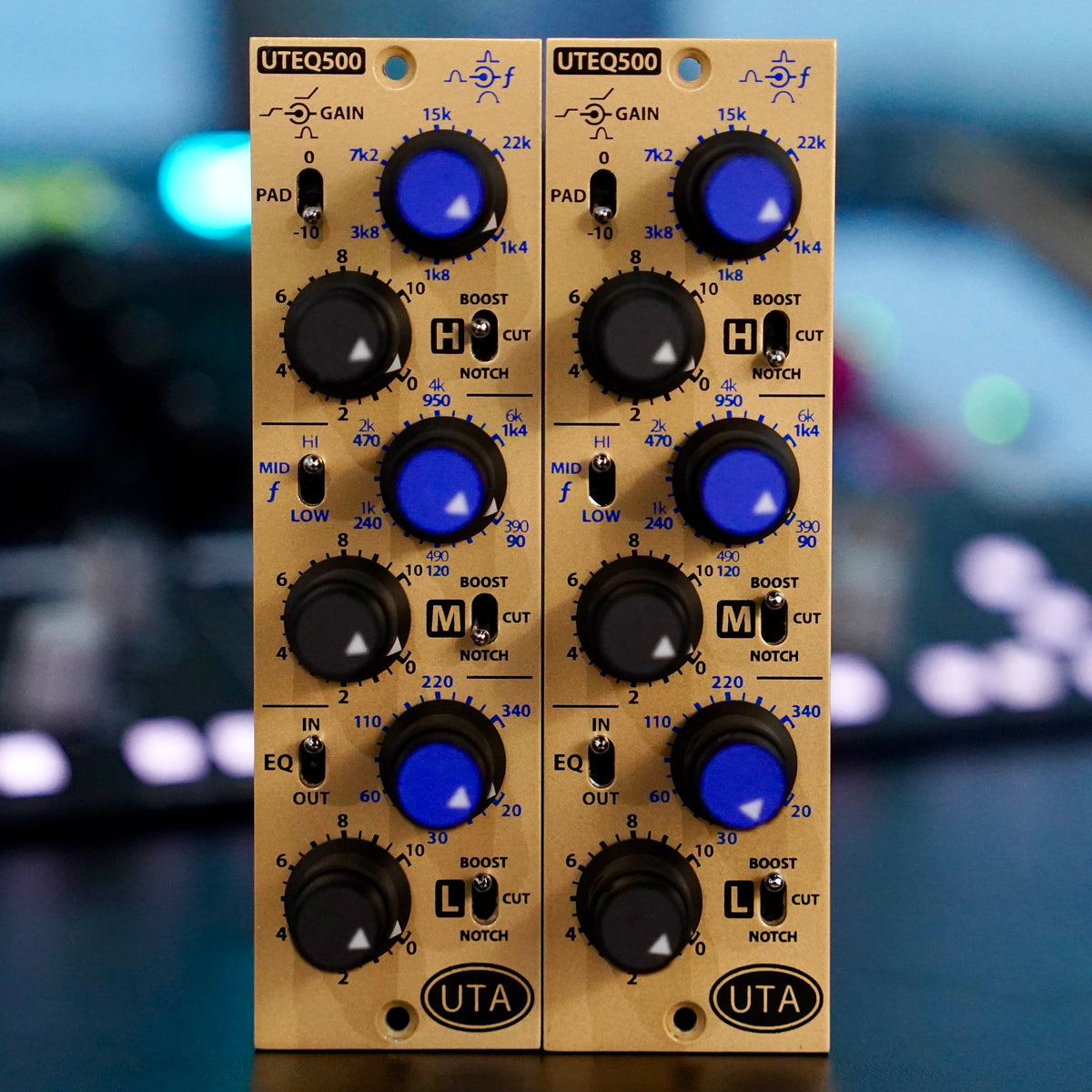 Undertone Audio UTEQ-500 Stereo Pair