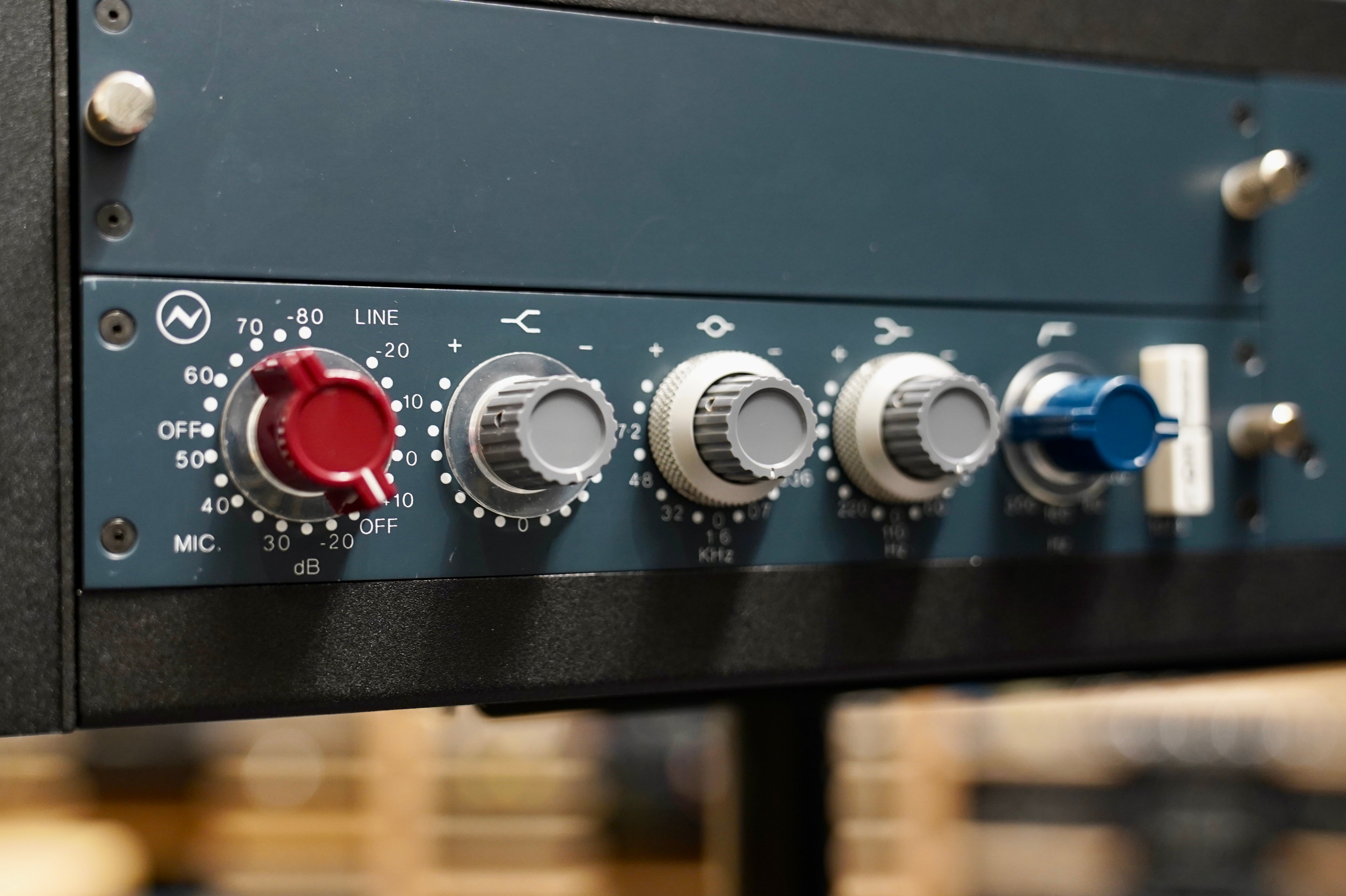Neve 1073 Classic (Single) w/ Rack