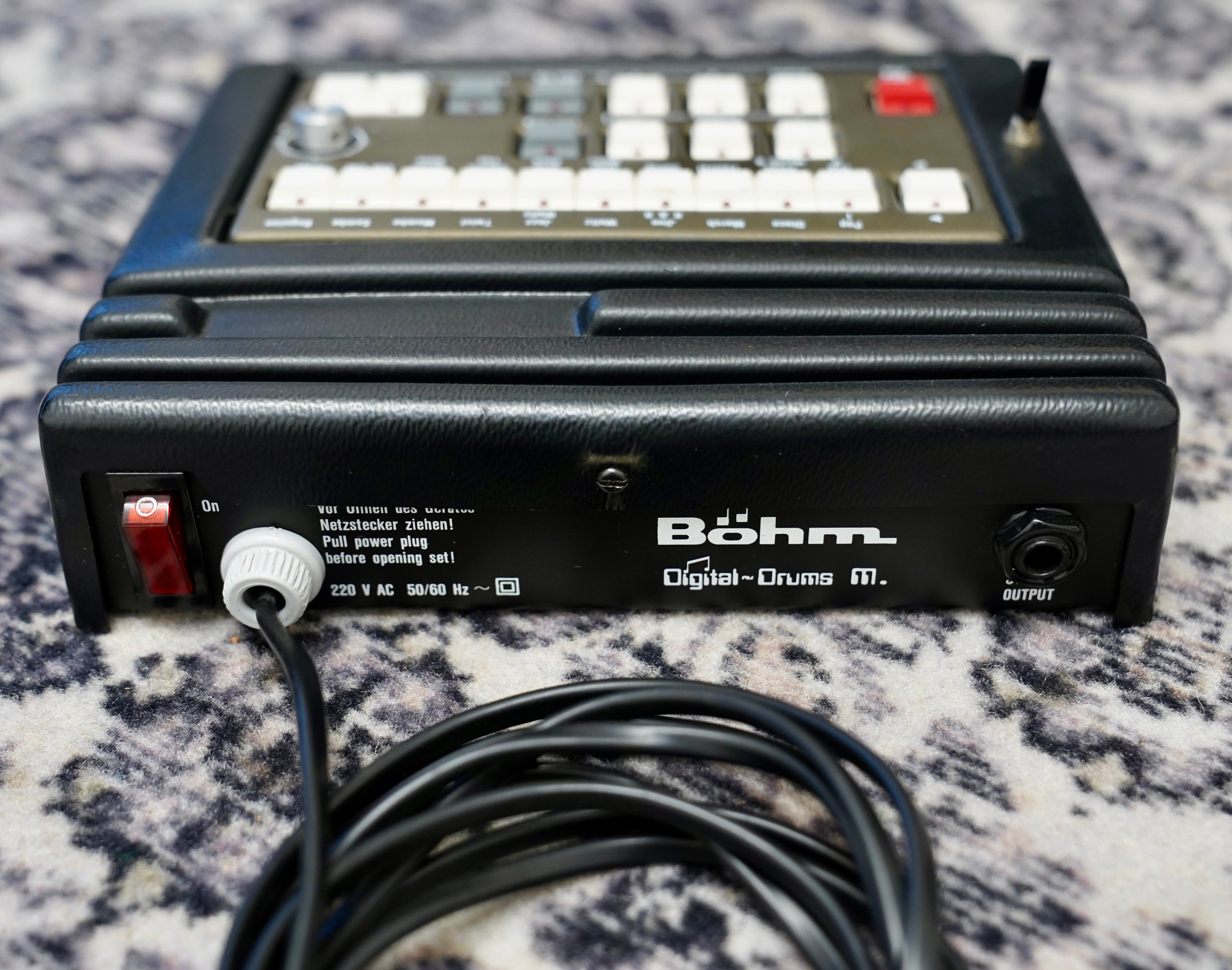 Dr. Böhm Digital Drums M.