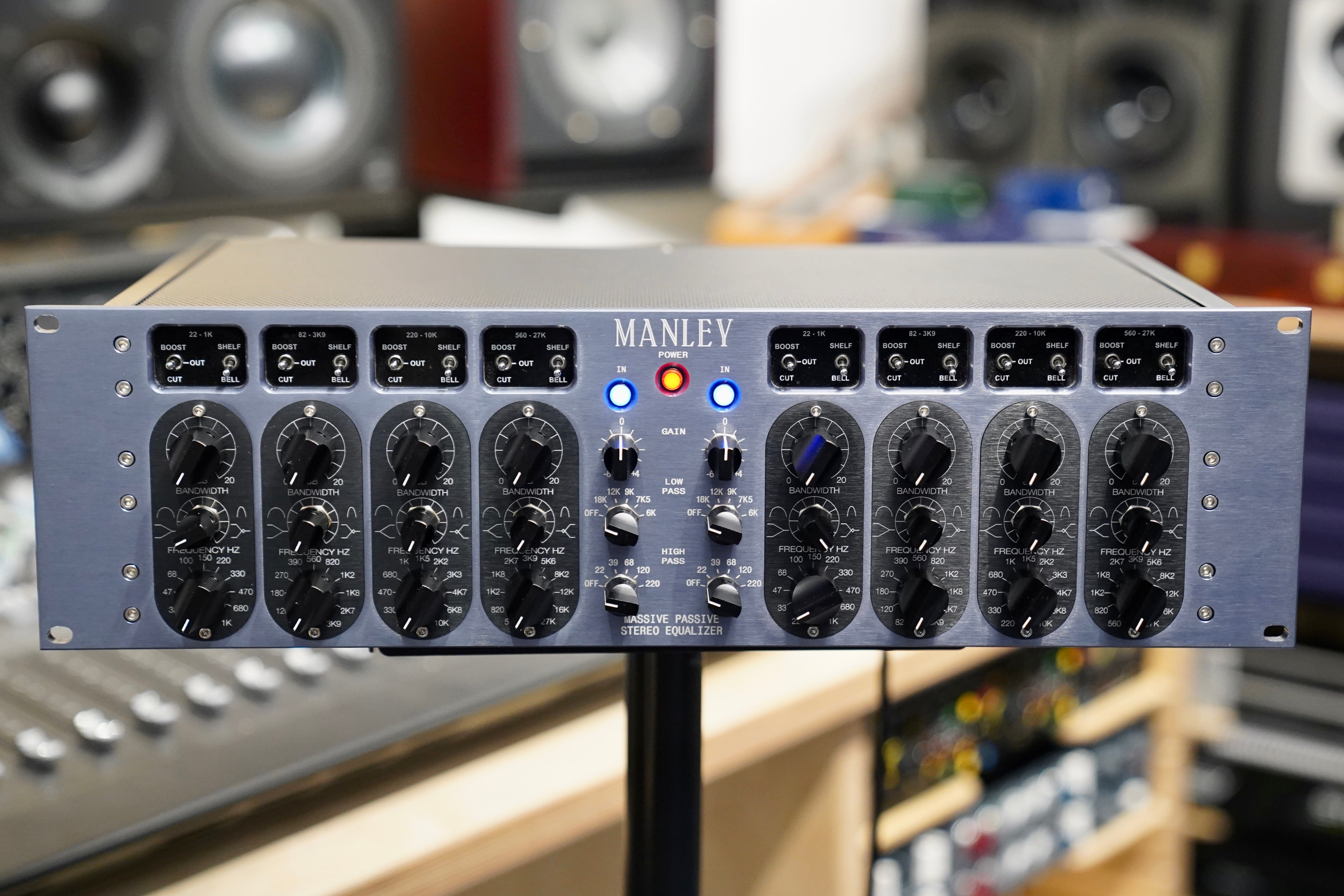 Manley Massive Passive Stereo EQ