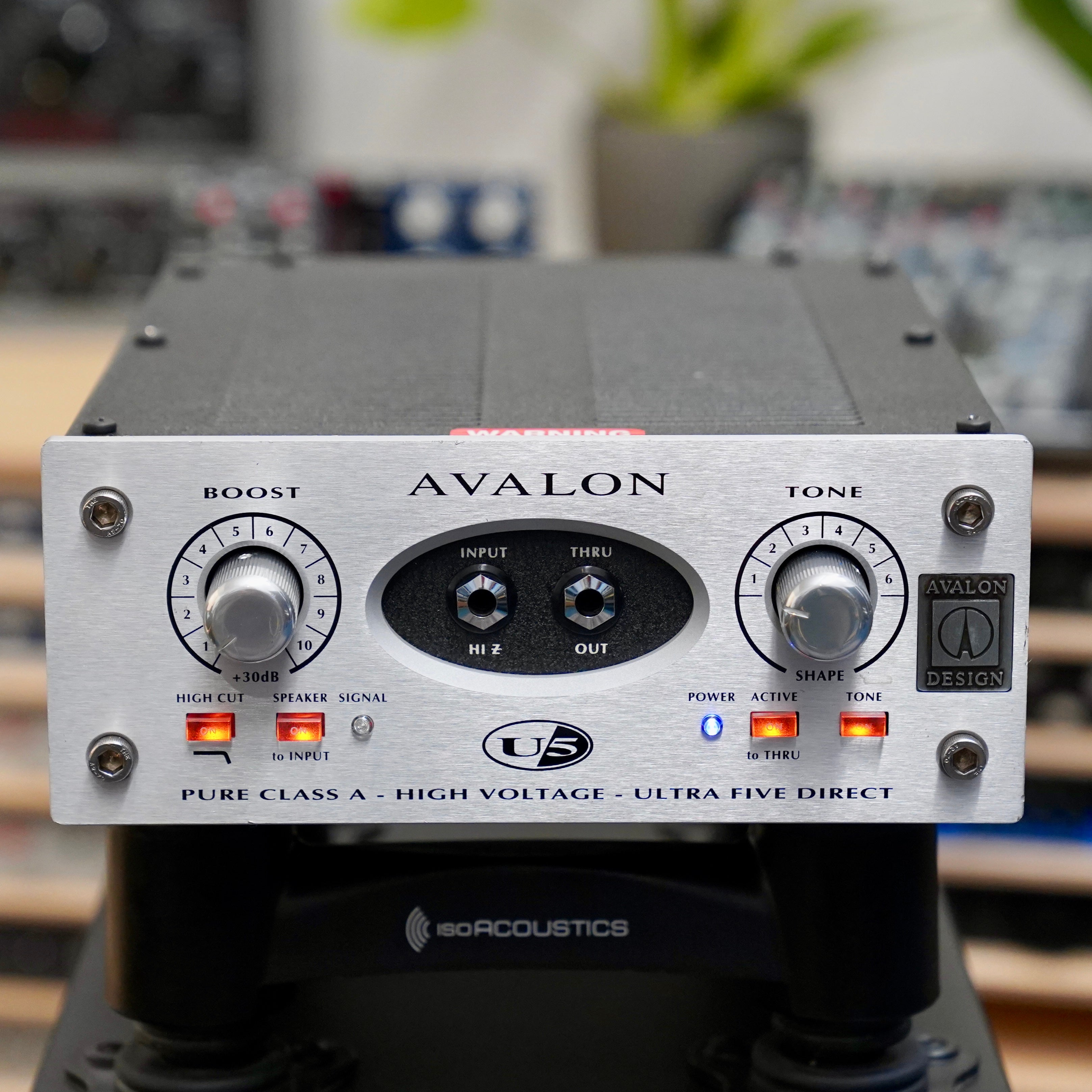 Avalon U5 Instrument DI