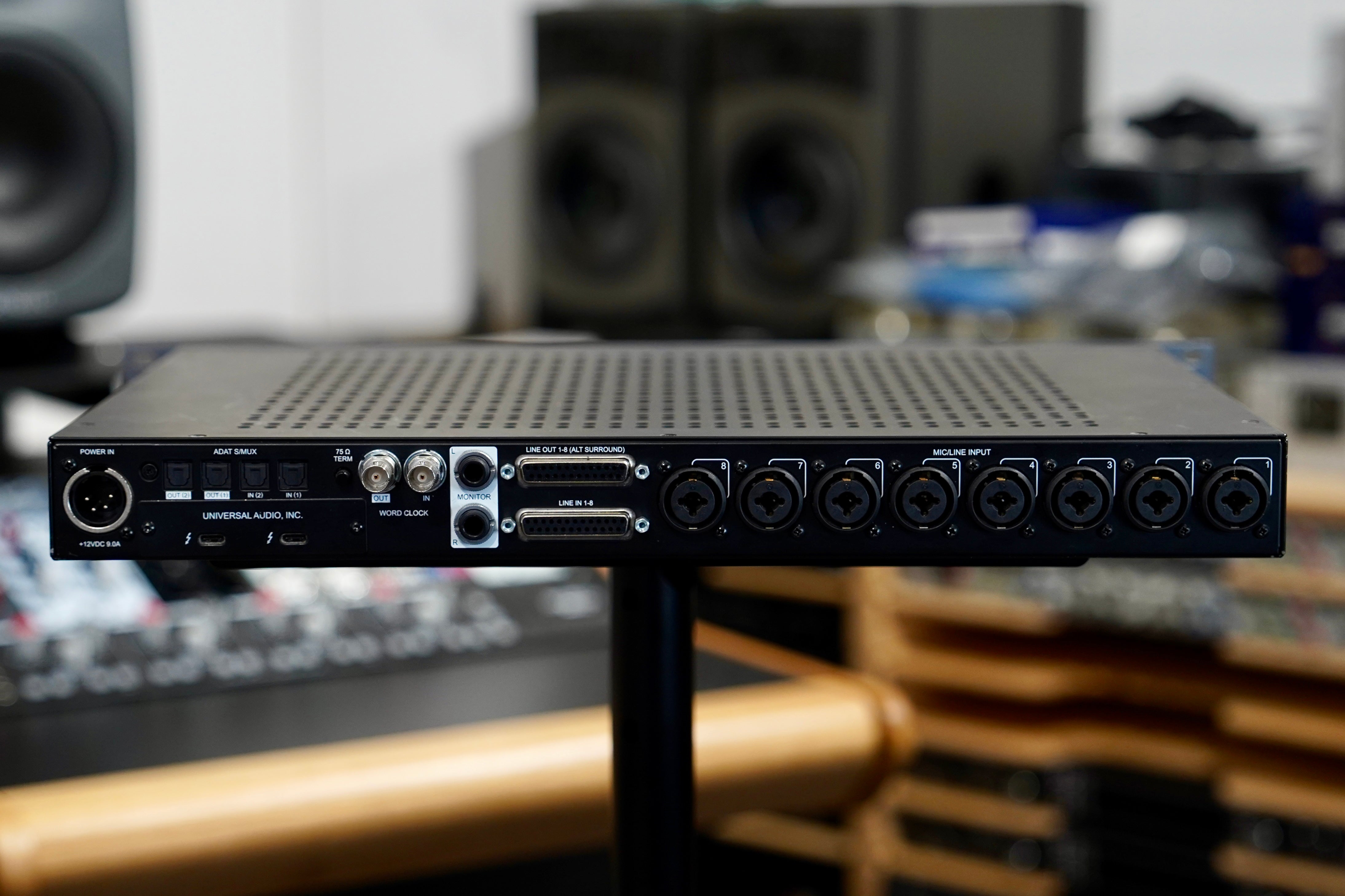 Universal Audio Apollo X8P Thunderbolt 3 Interface