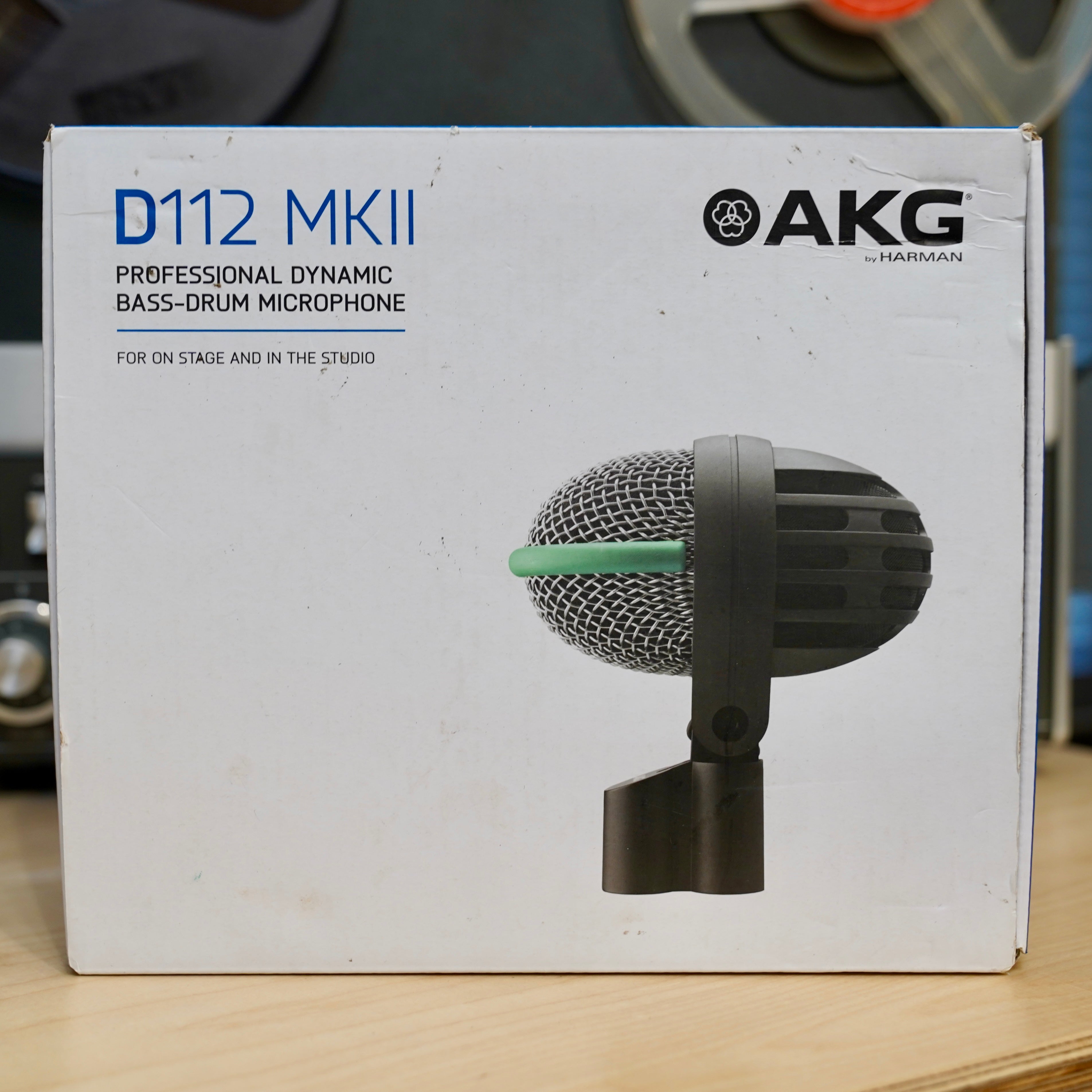 AKG D112 MKII Kick Drum Microphone