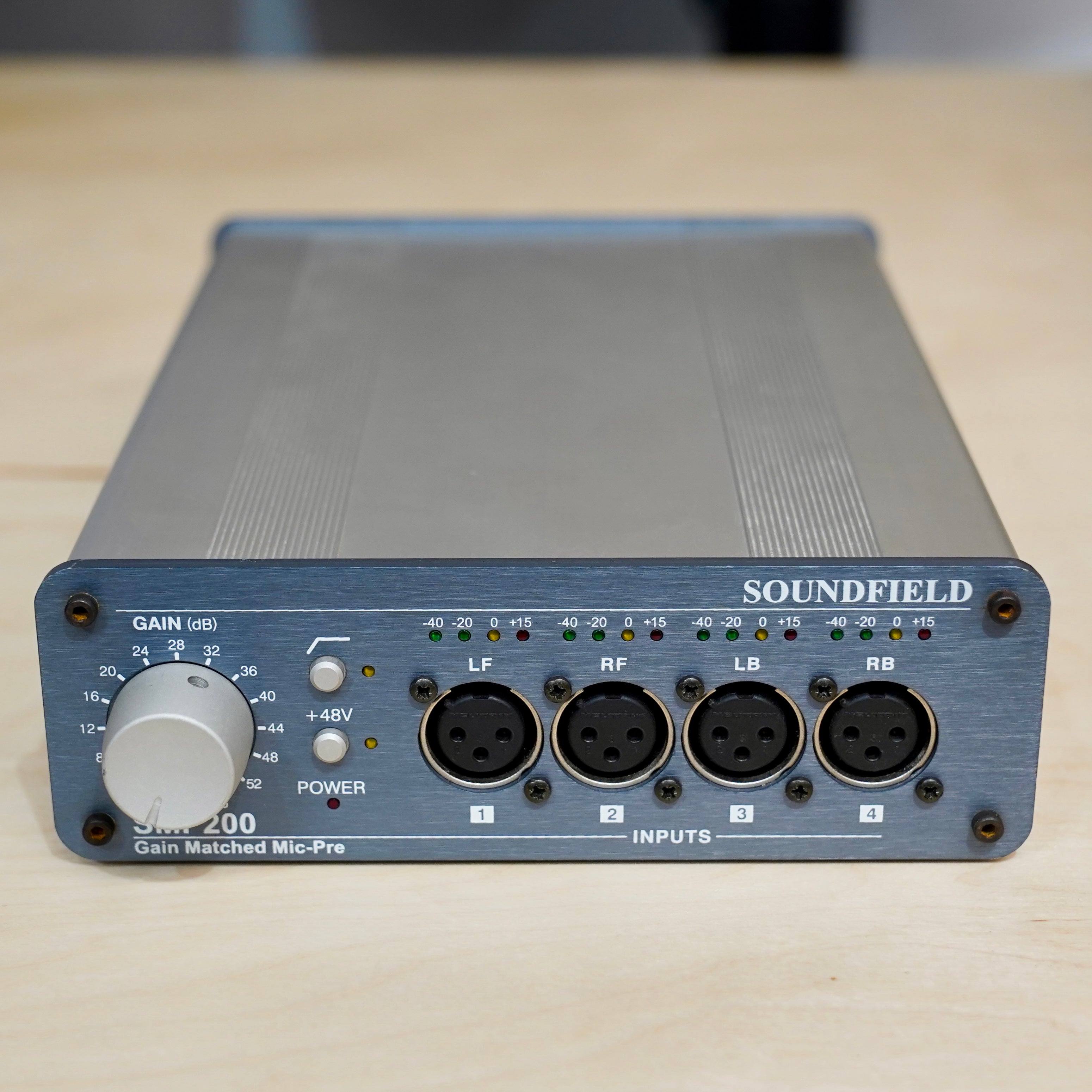 Soundfield SPS200 & SMP200