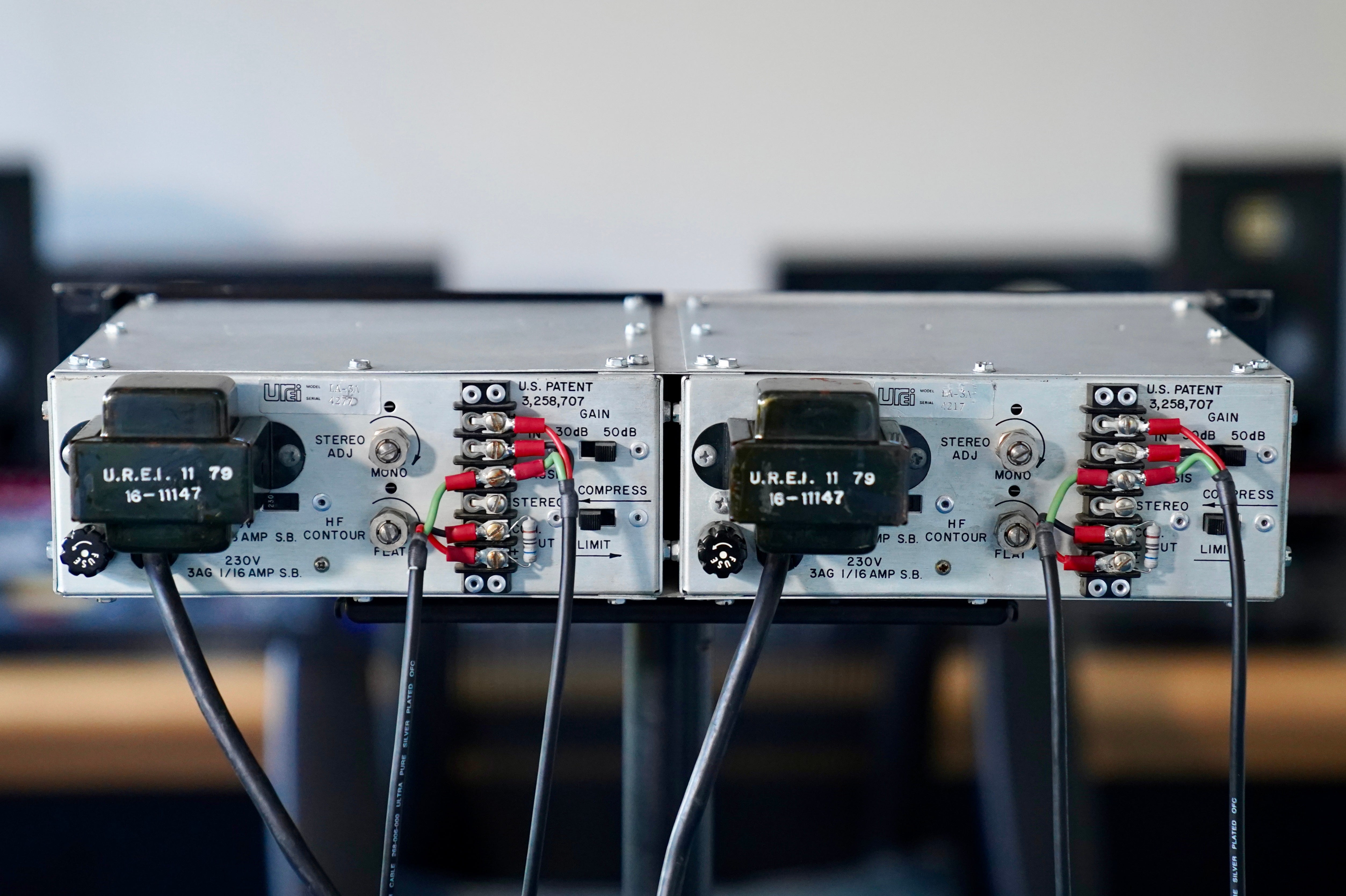 Urei LA-3A Audio Leveler (Pair)