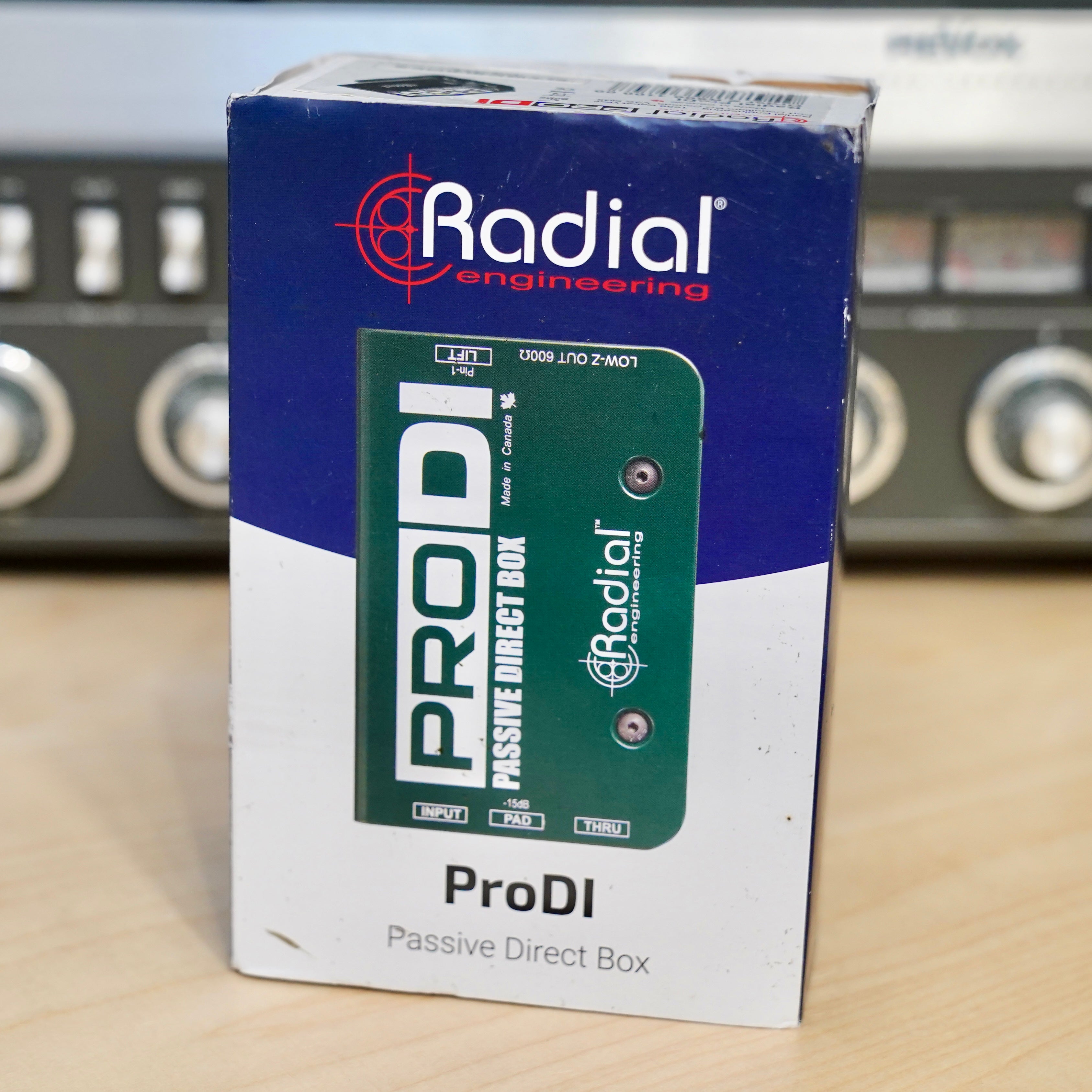 Radial PRO DI Passive Direct Box (Open Box)