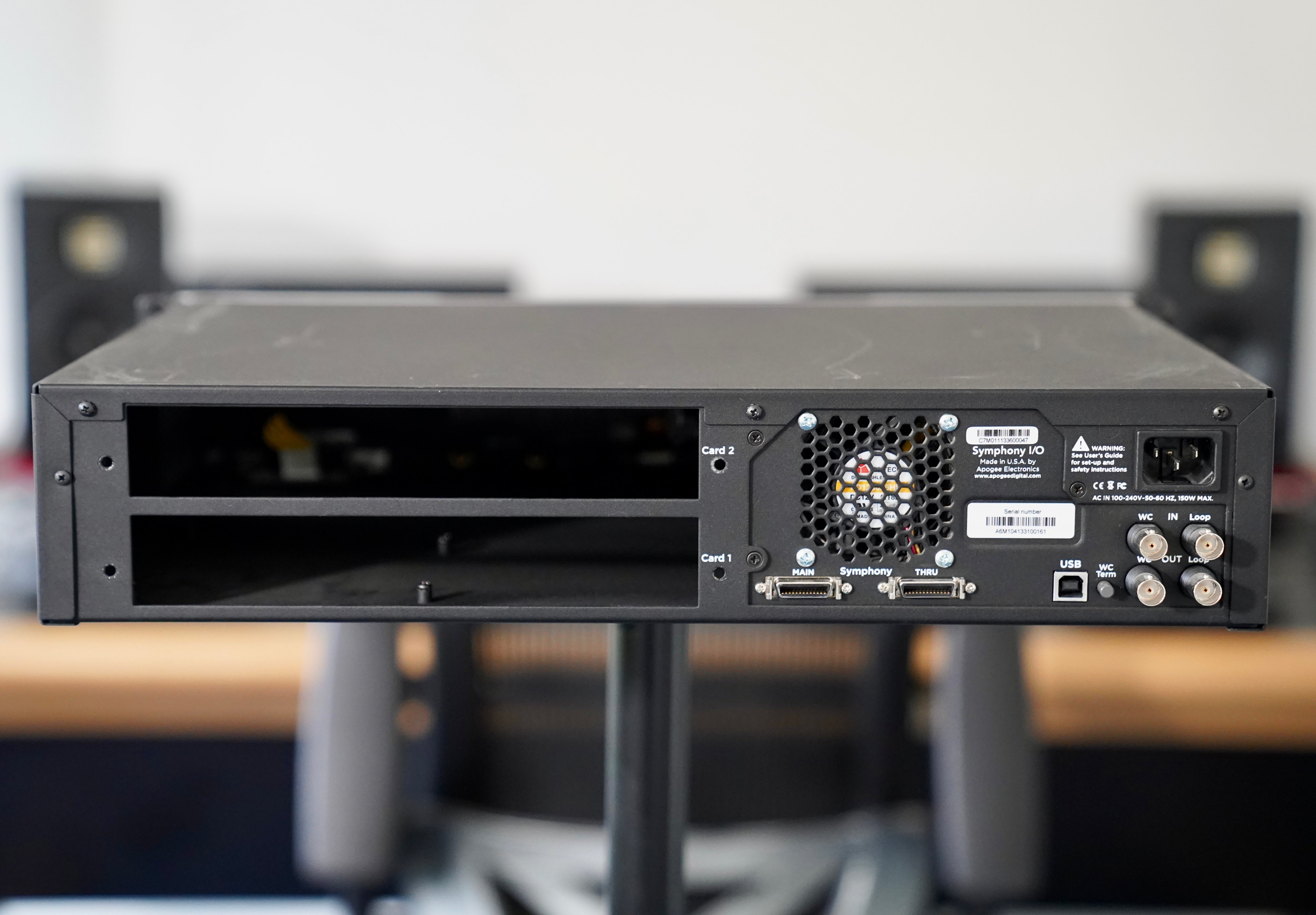 Apogee Symphony I/O (Empty)