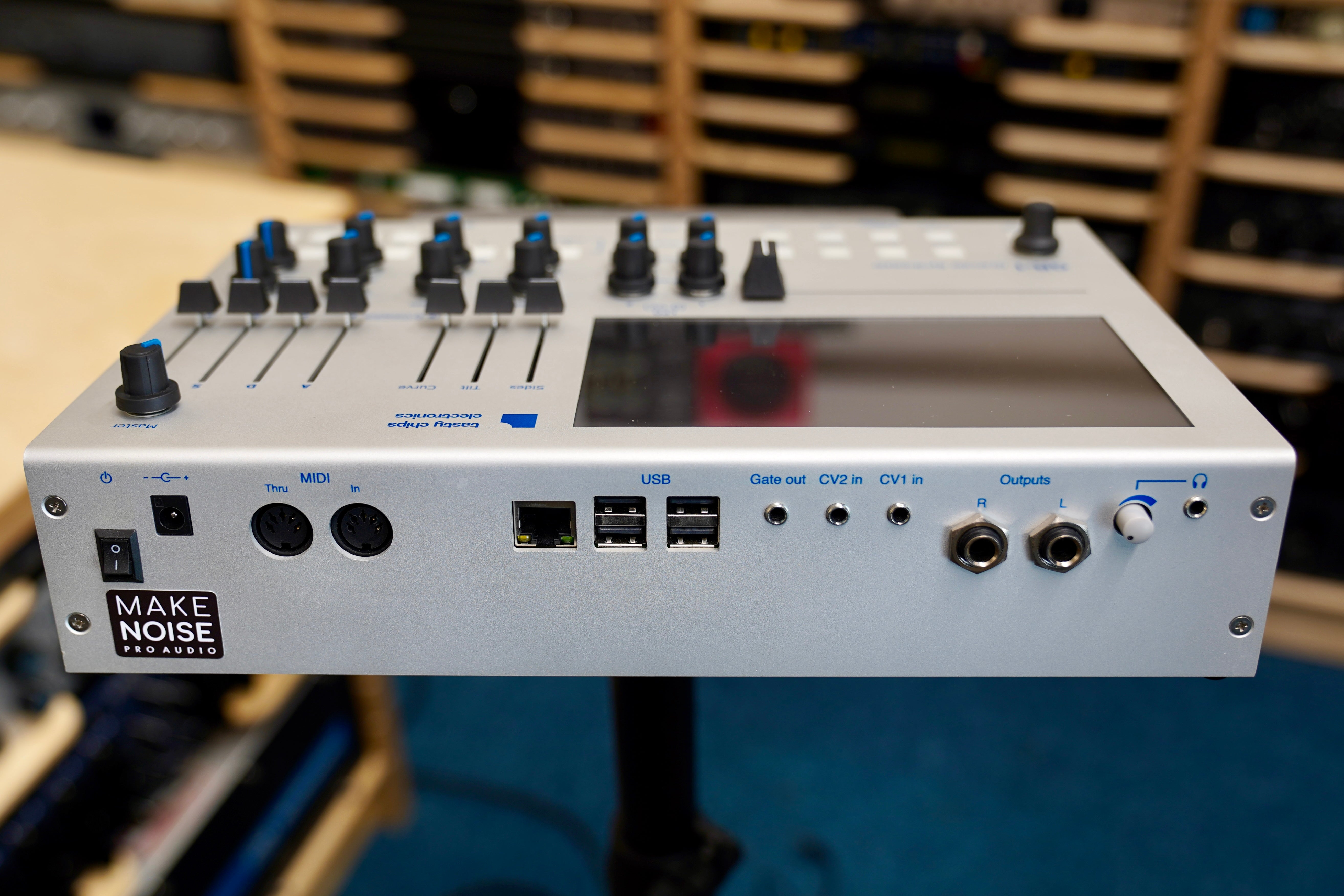 Tasty Chips GR-1 Granular Synthesizer