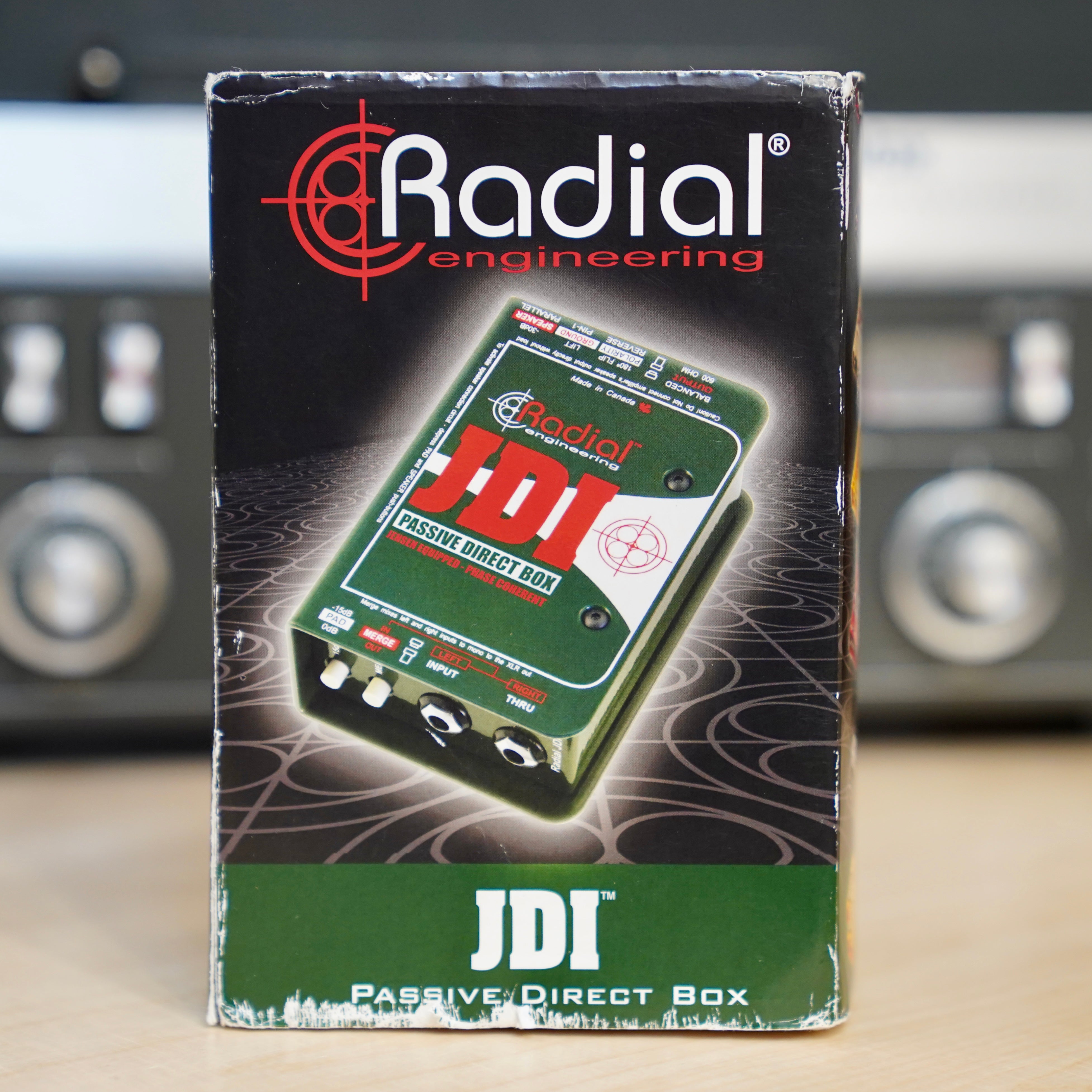 Radial JDI Passive Direct Box