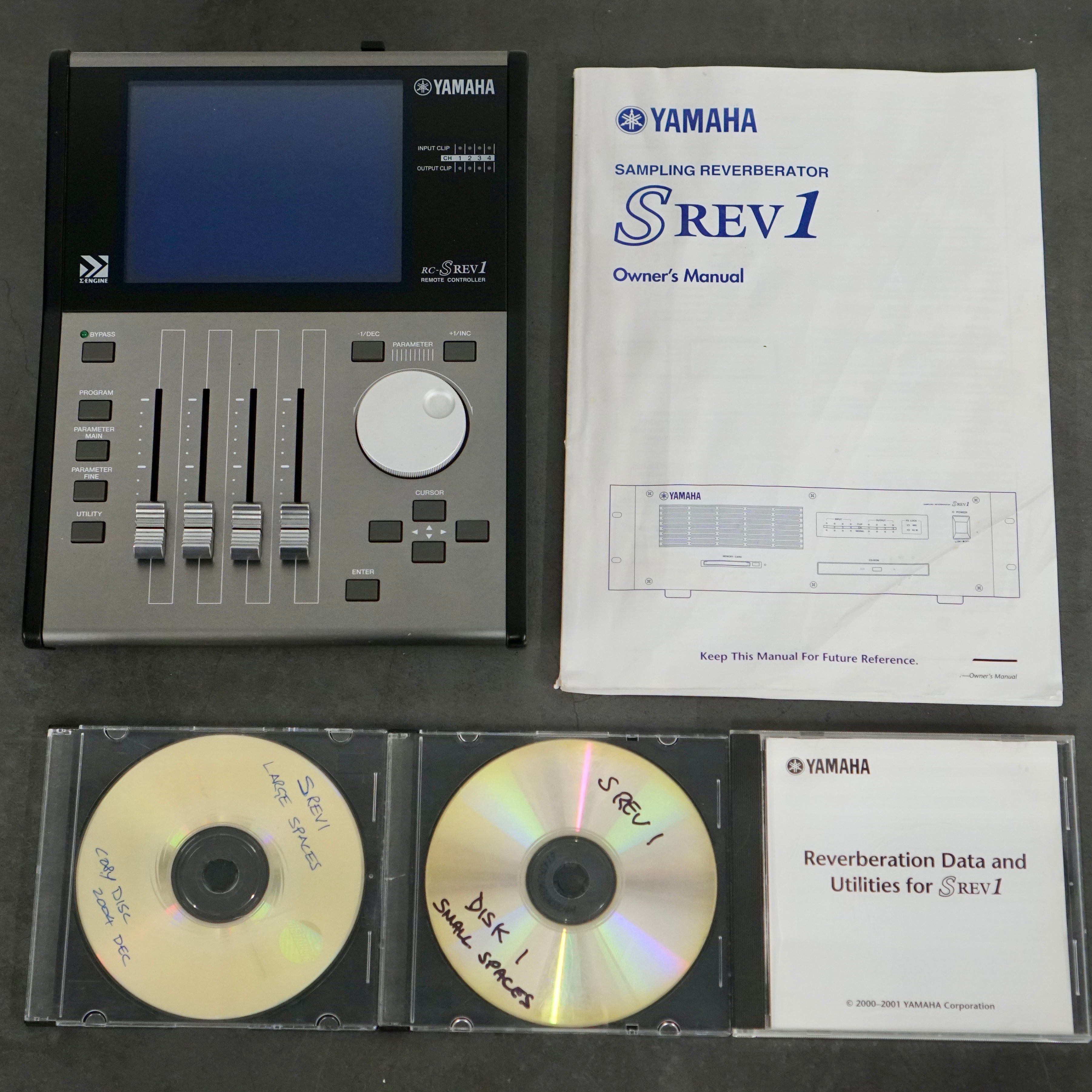 Yamaha SRev1 Sampling Reverberator