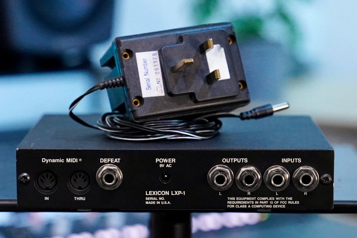 Lexicon LXP-1 Multi-Effects Processor