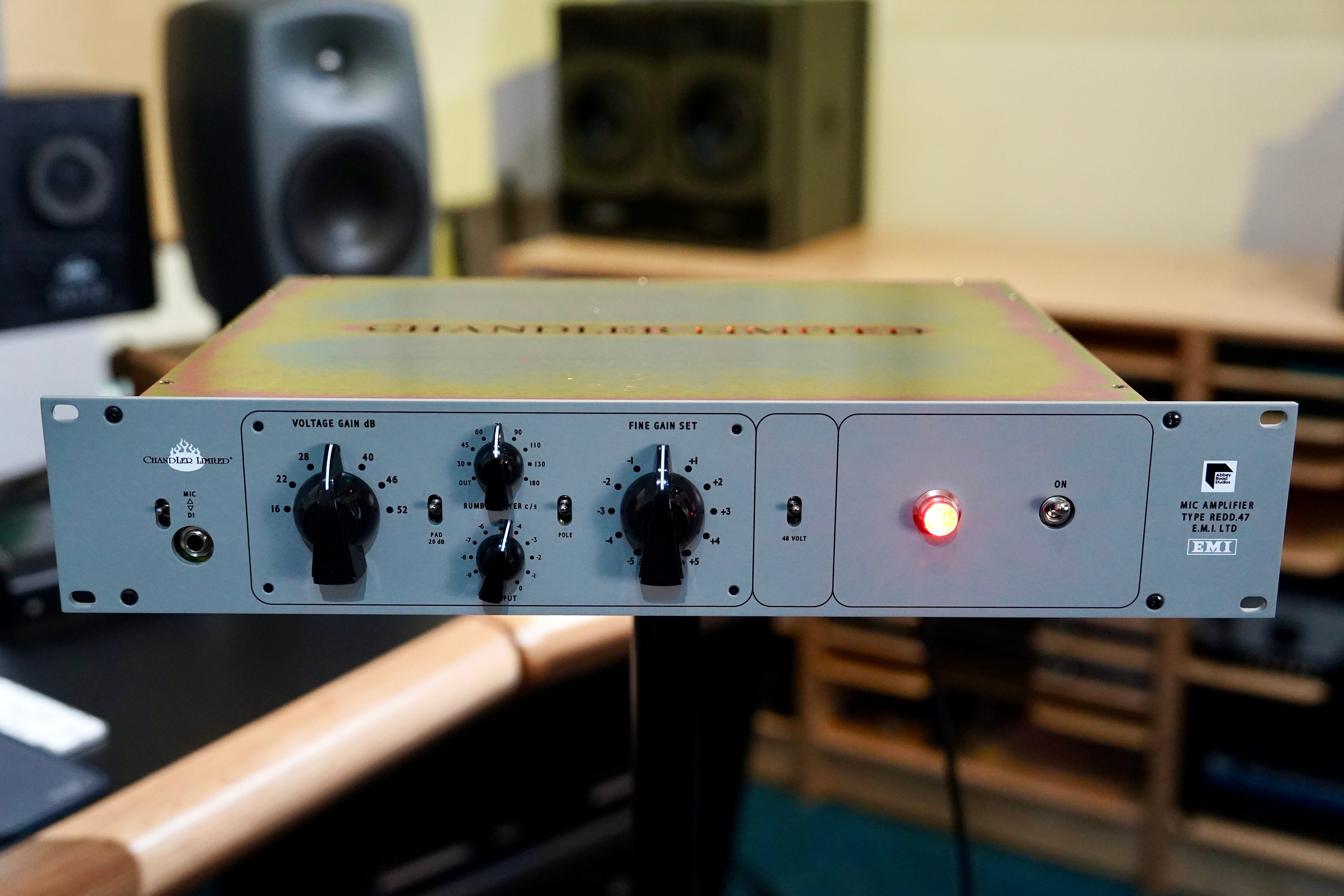 Chandler REDD.47 Mic Preamp