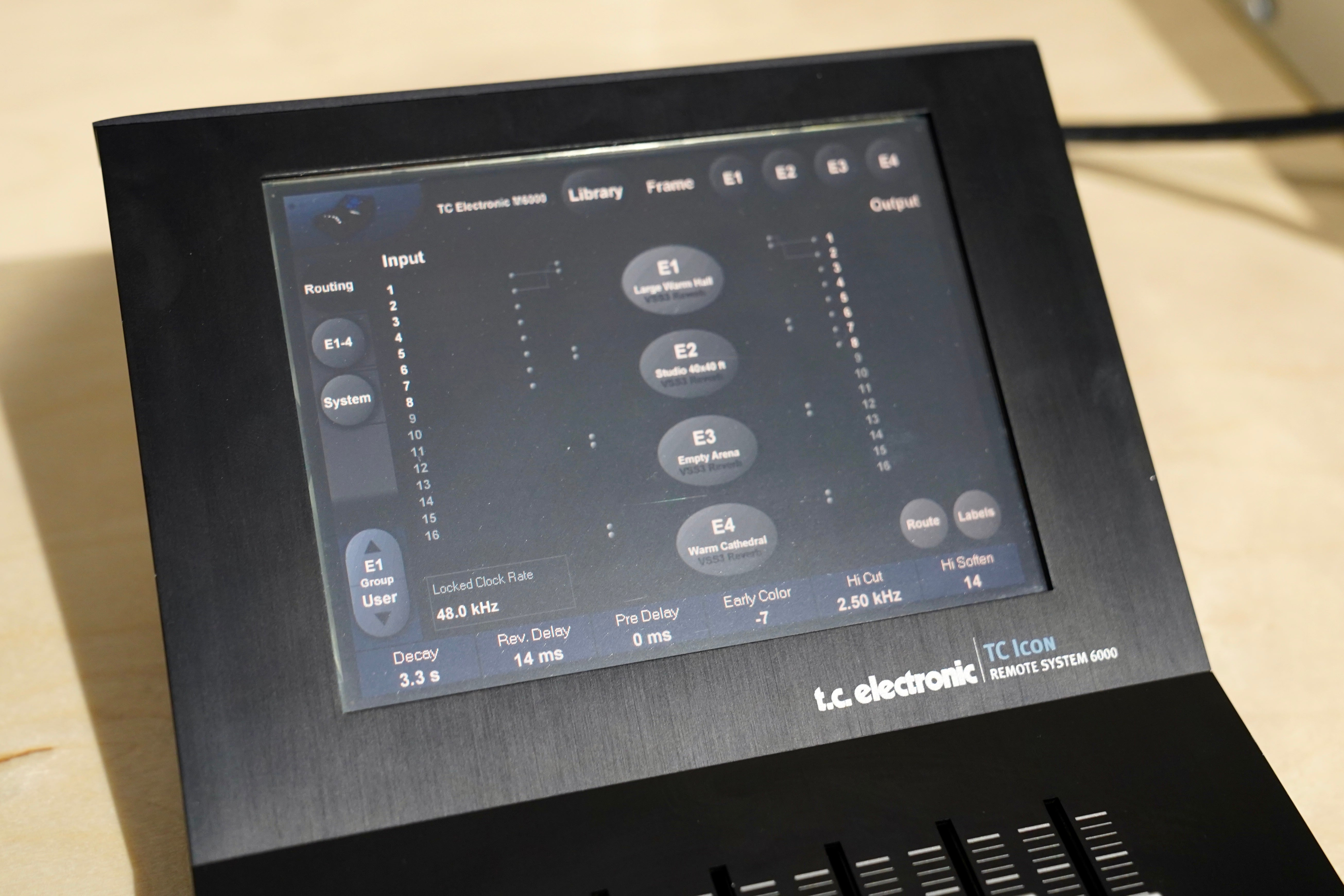 TC Electronic Reverb 6000