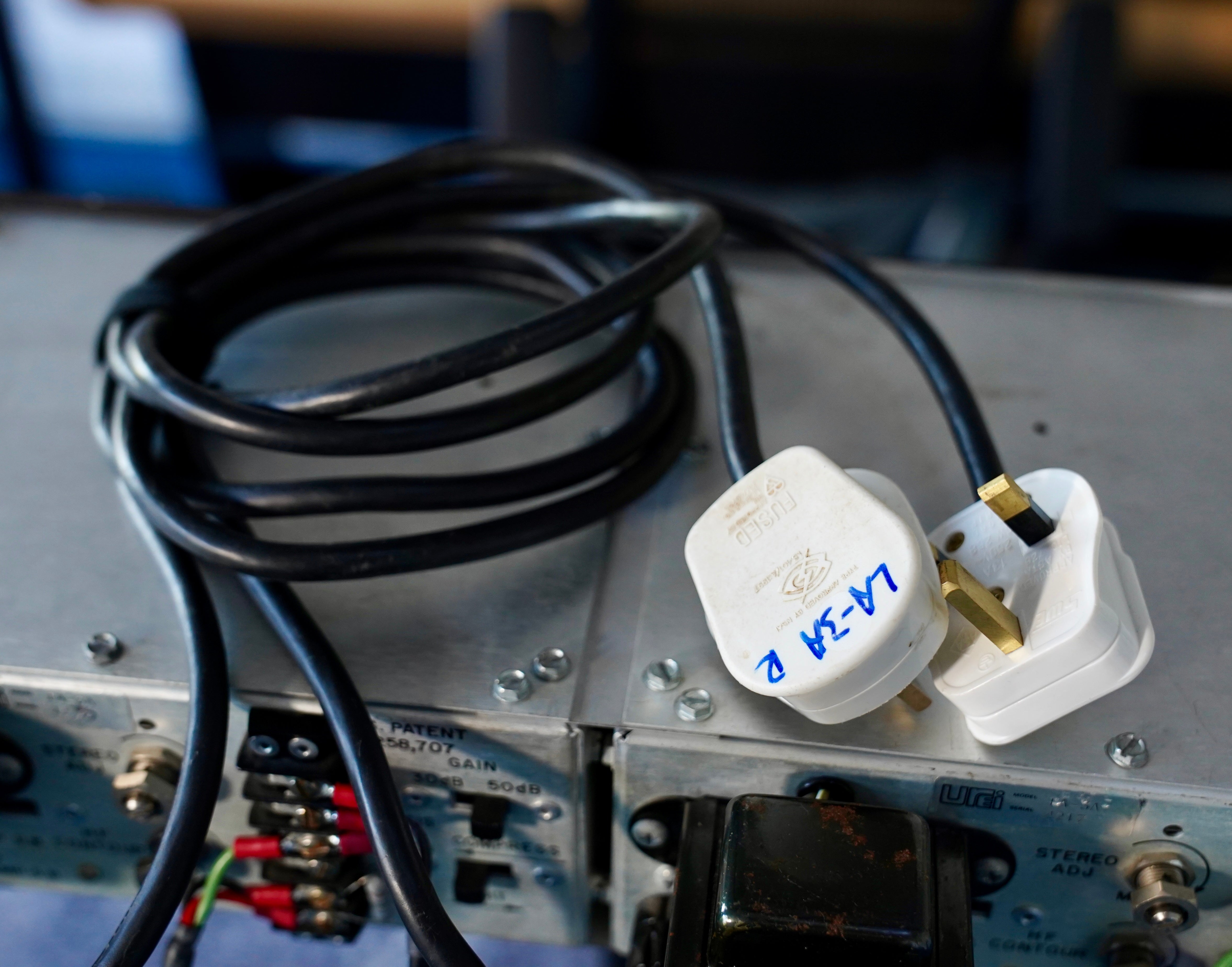 Urei LA-3A Audio Leveler (Pair)