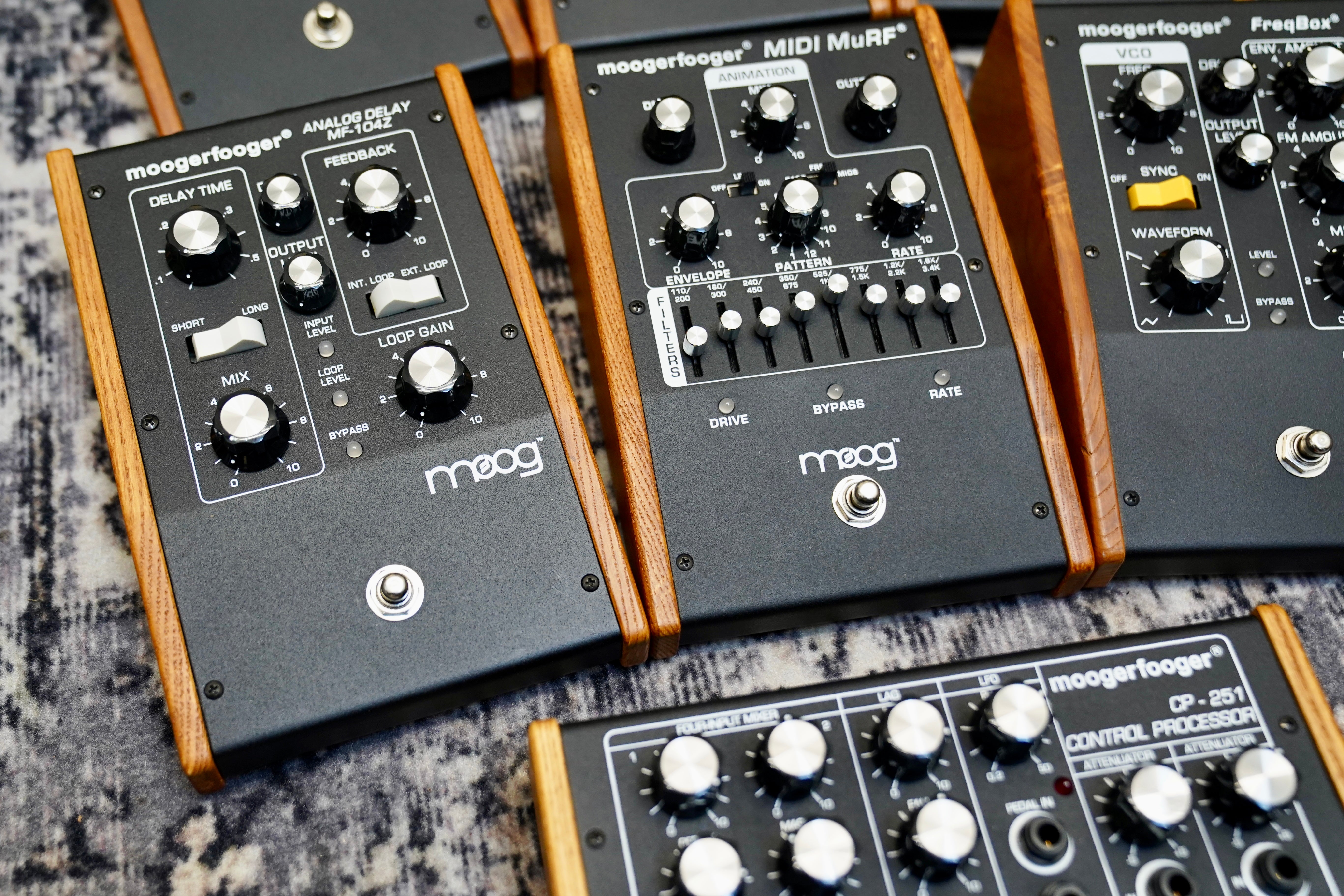 Moog Moogerfooger Set