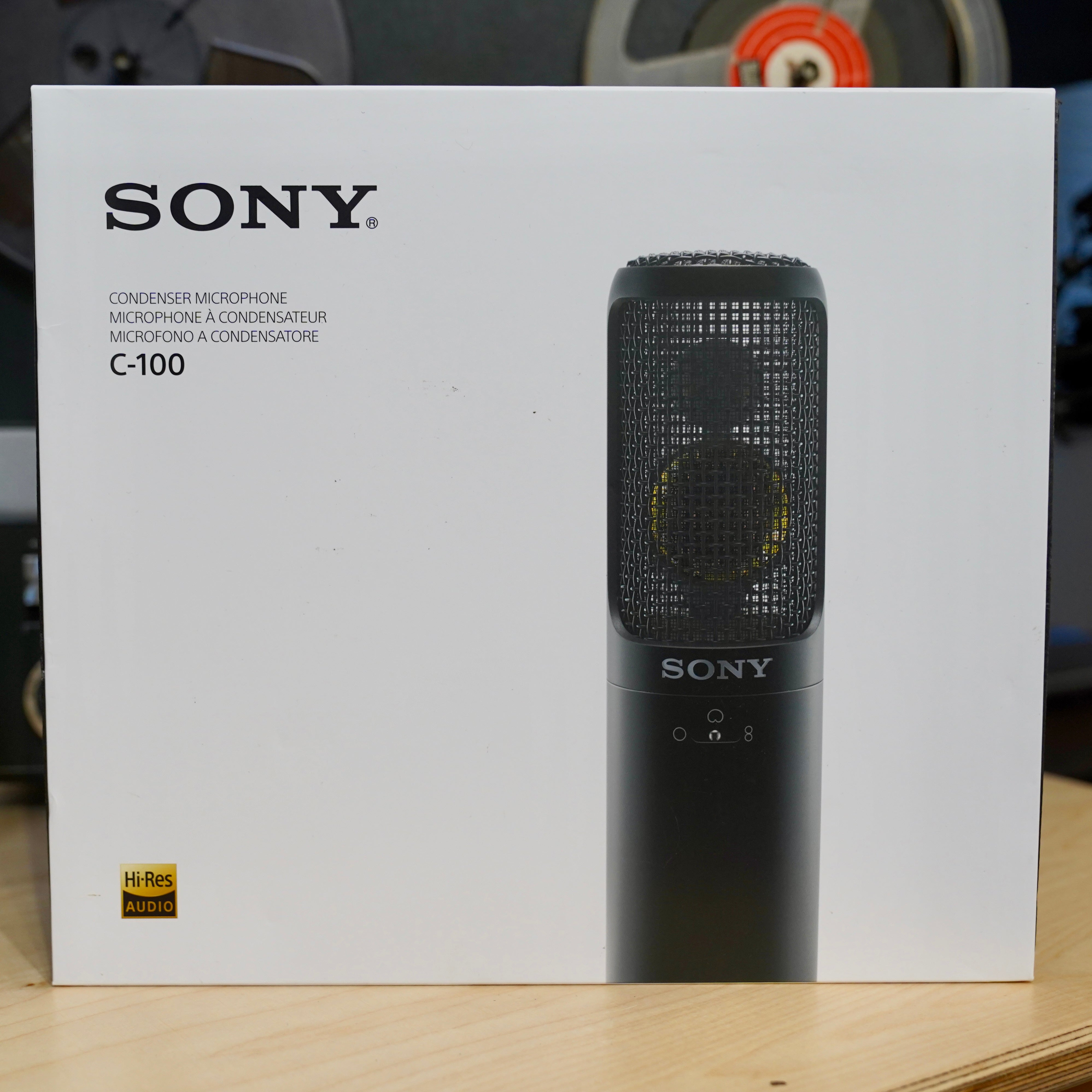 Sony C-100 Hi-Res Studio Condenser Microphone