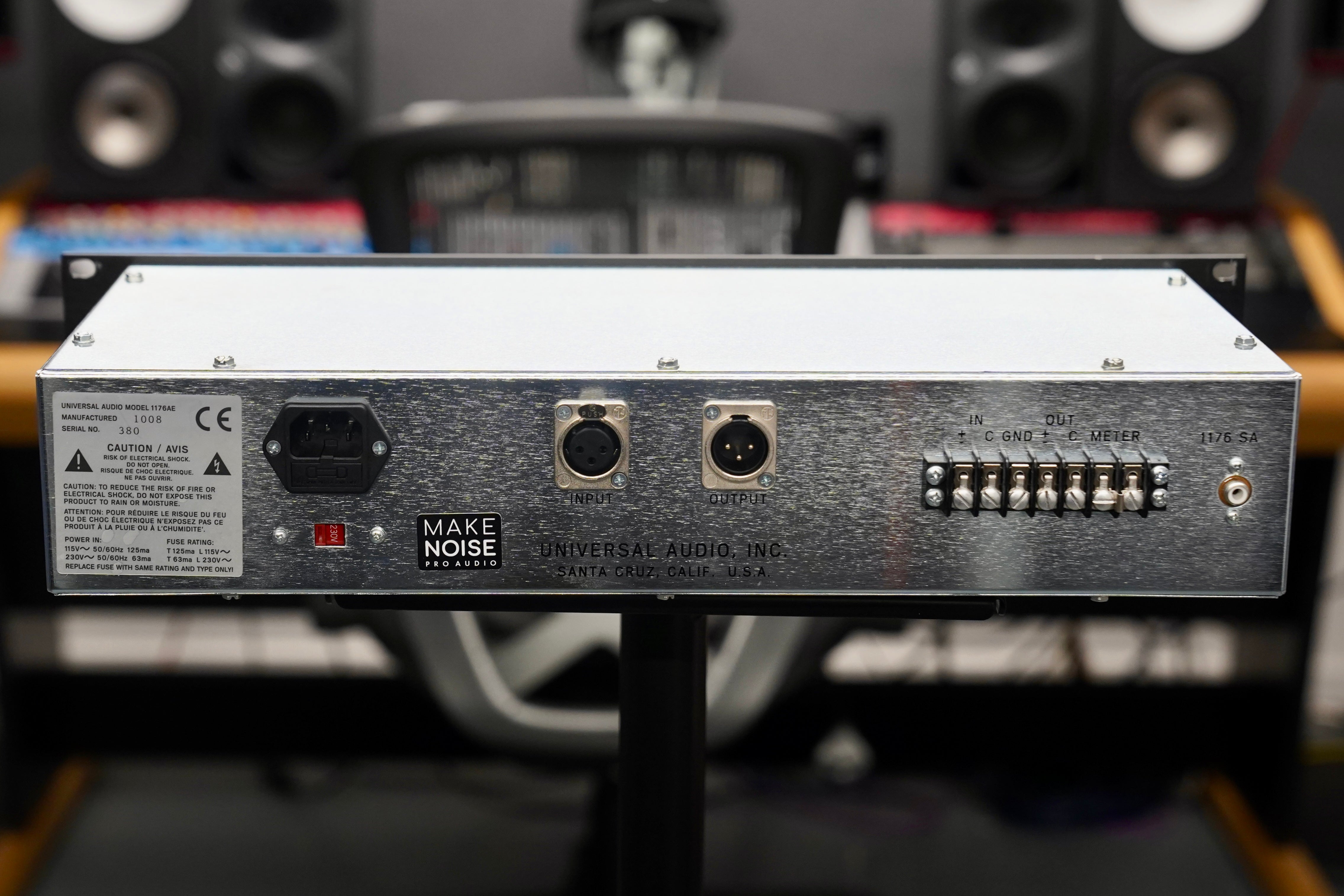 Universal Audio 1176AE Anniversary Edition