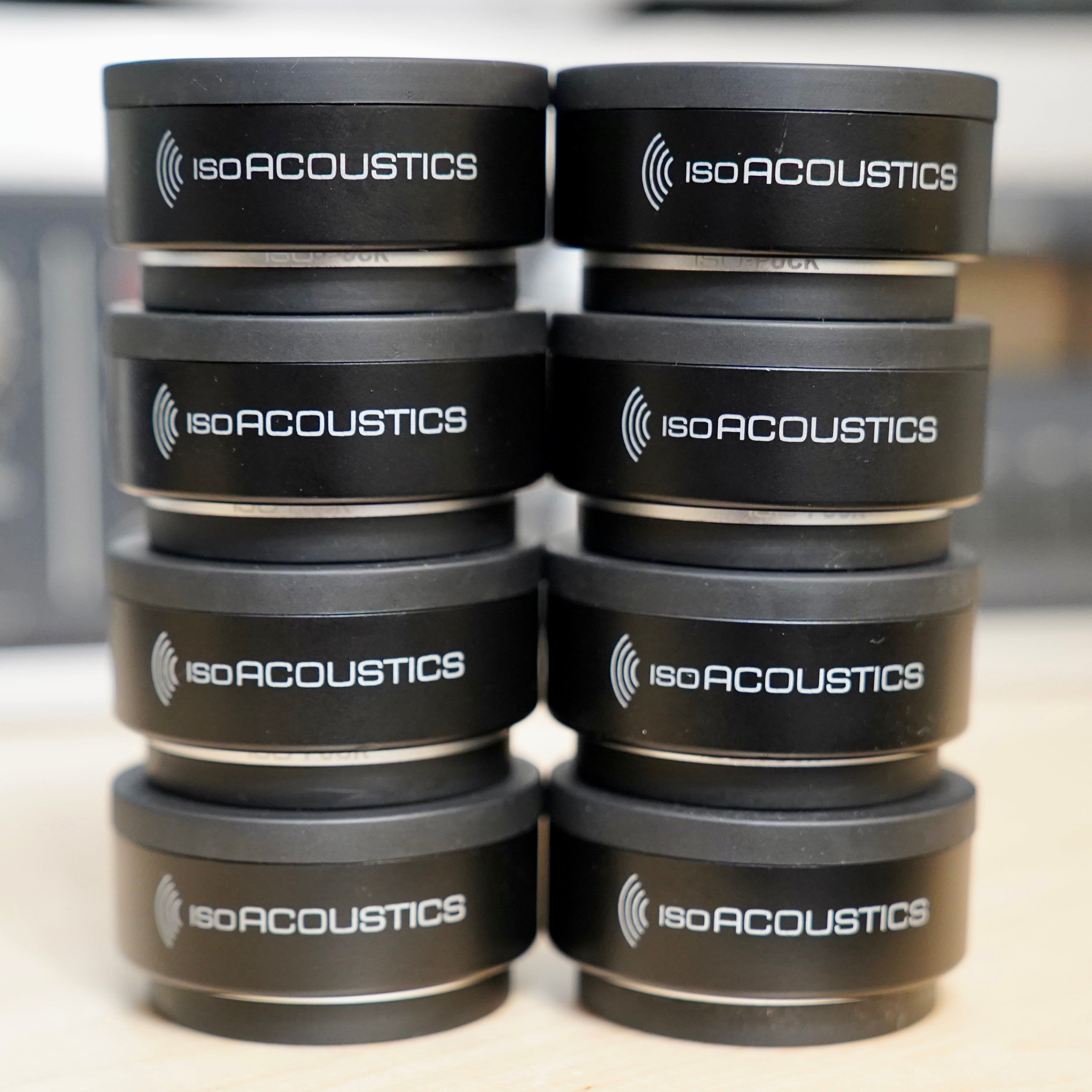 Isoacoustics Isopuck (Pack Of 8)