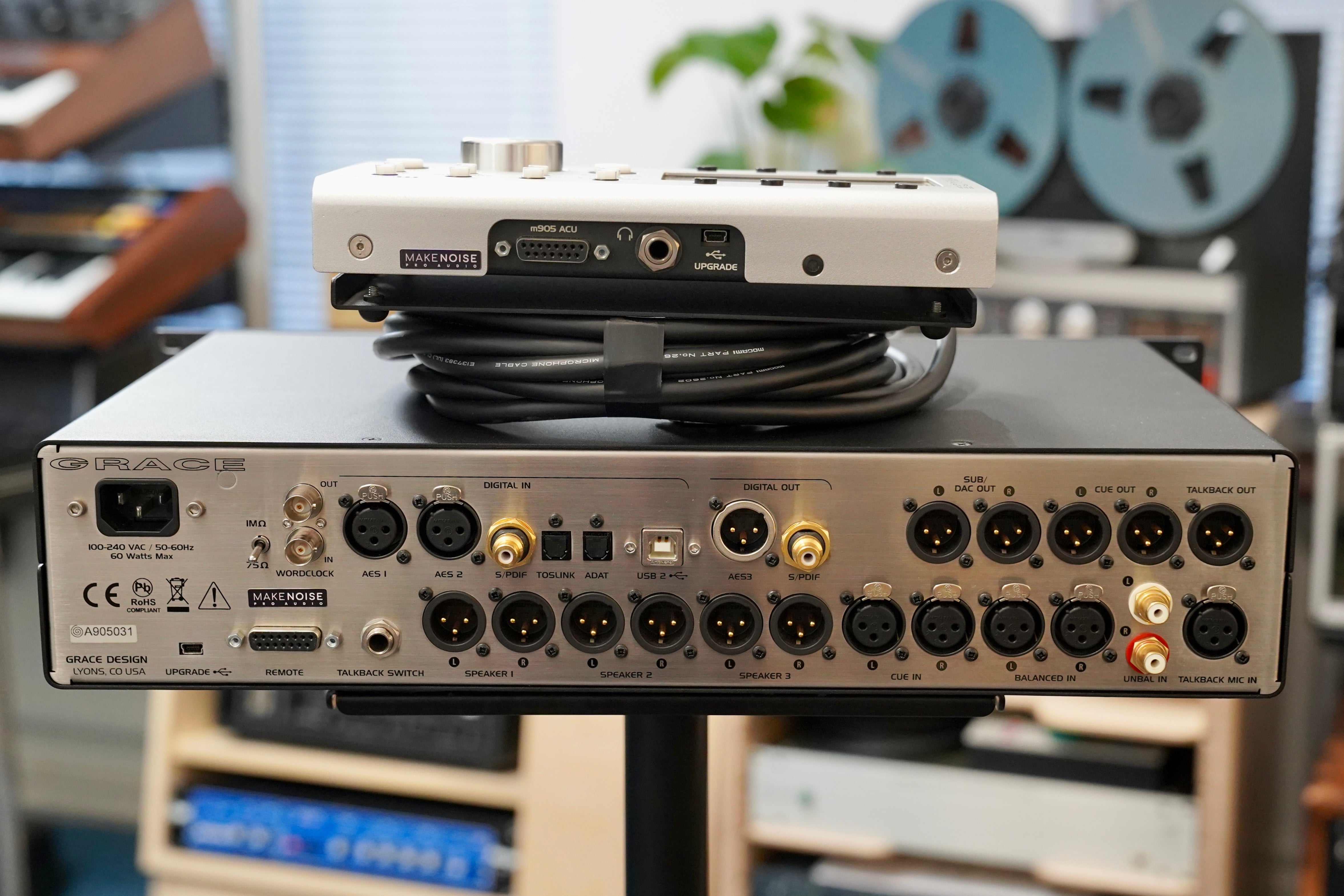 Grace Design M905 Analog/Digital Reference Monitor Controller