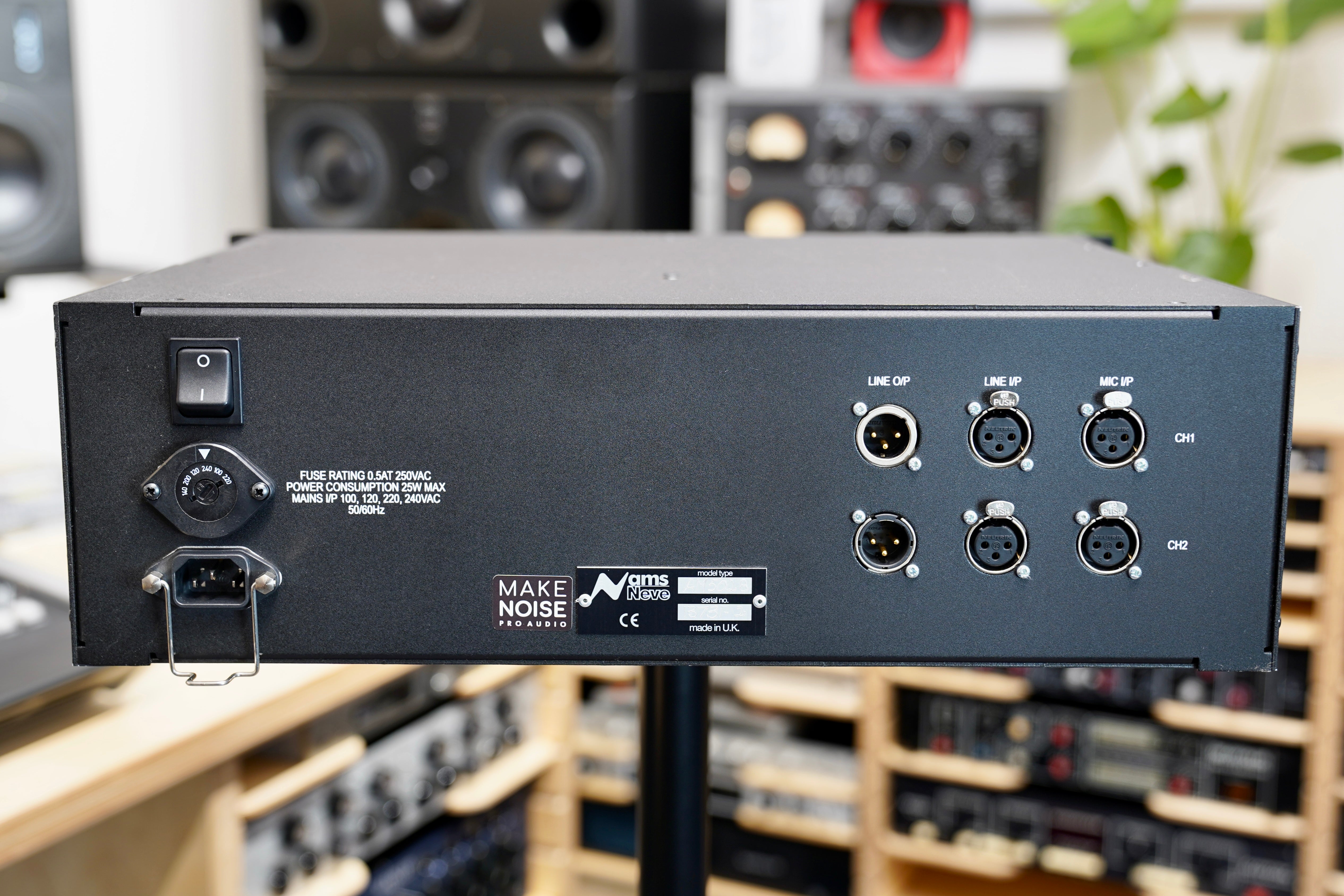 Neve 1073 Classic (Single) w/ Rack