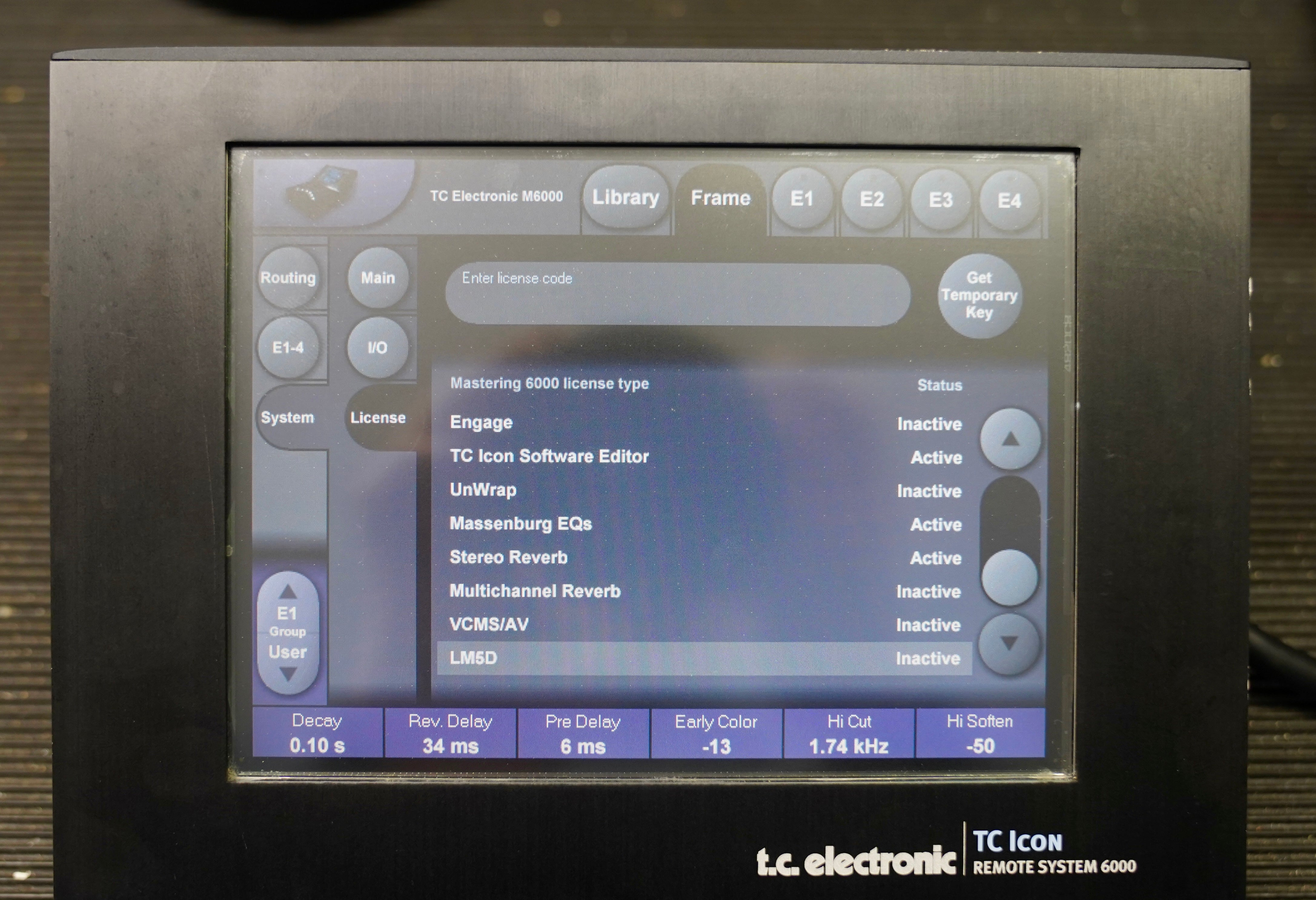 TC Electronic M6000 MK1