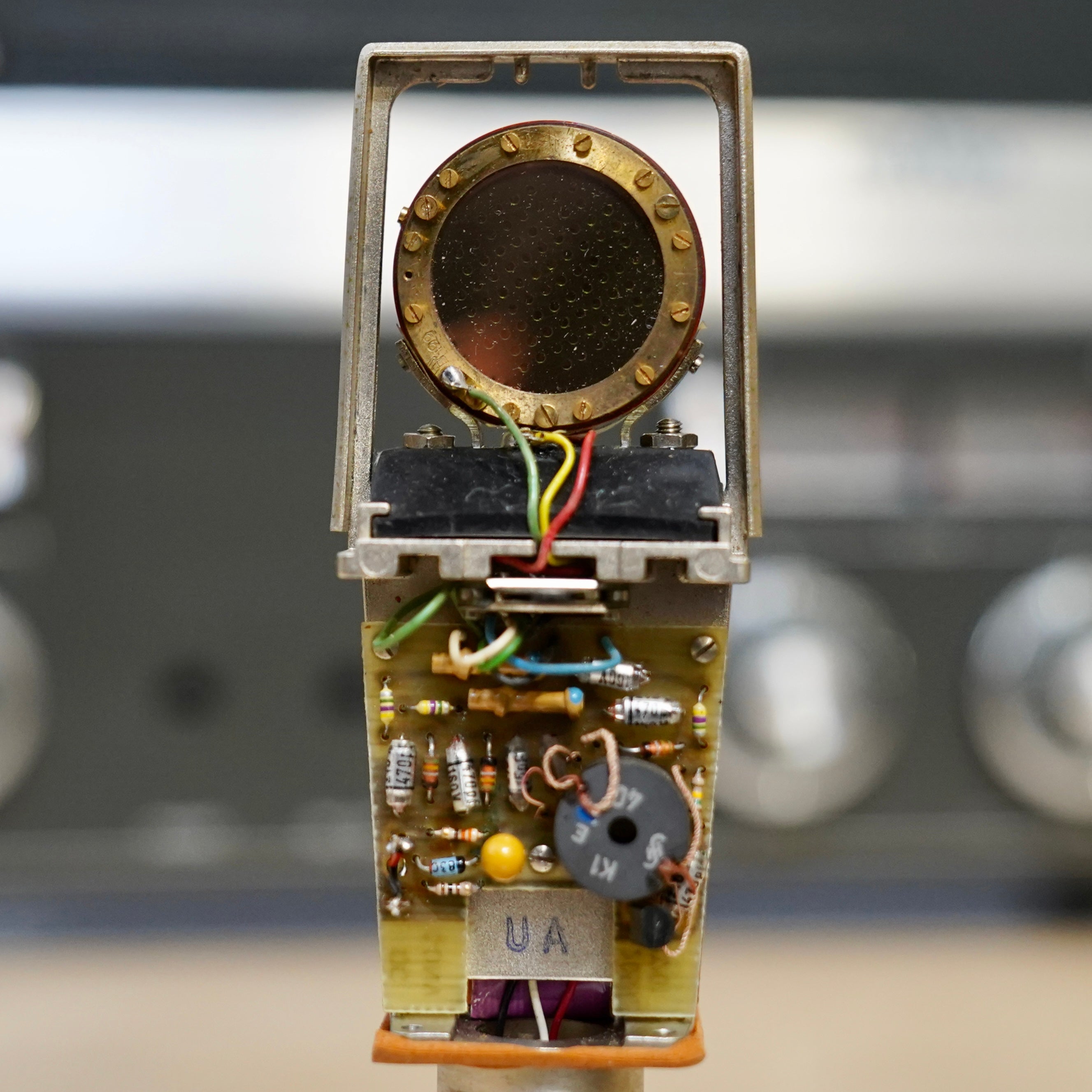 AKG C414 EB w/ Brass CK12 Capsule