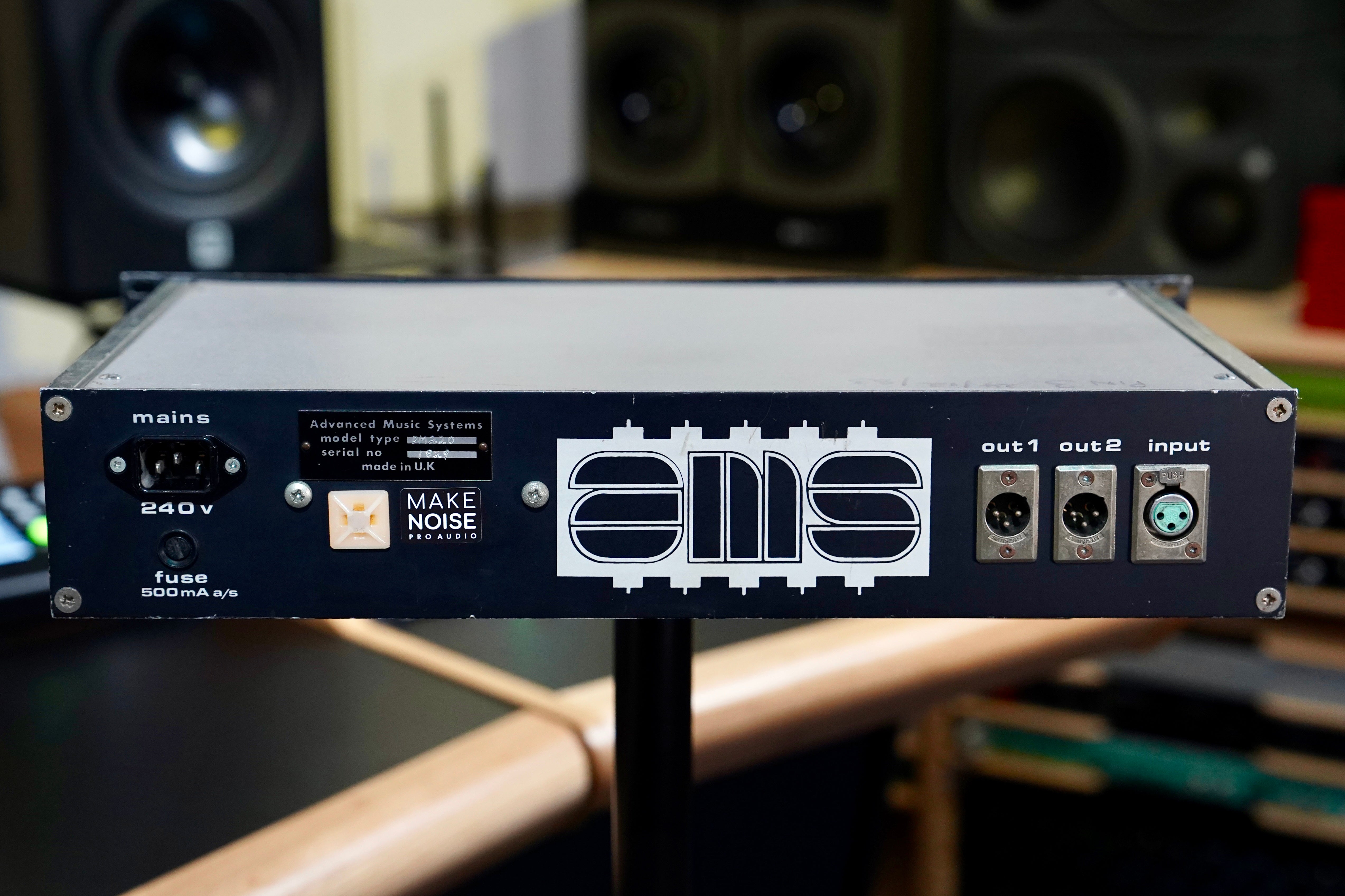 AMS DM2-20 Tape Phase Simulator