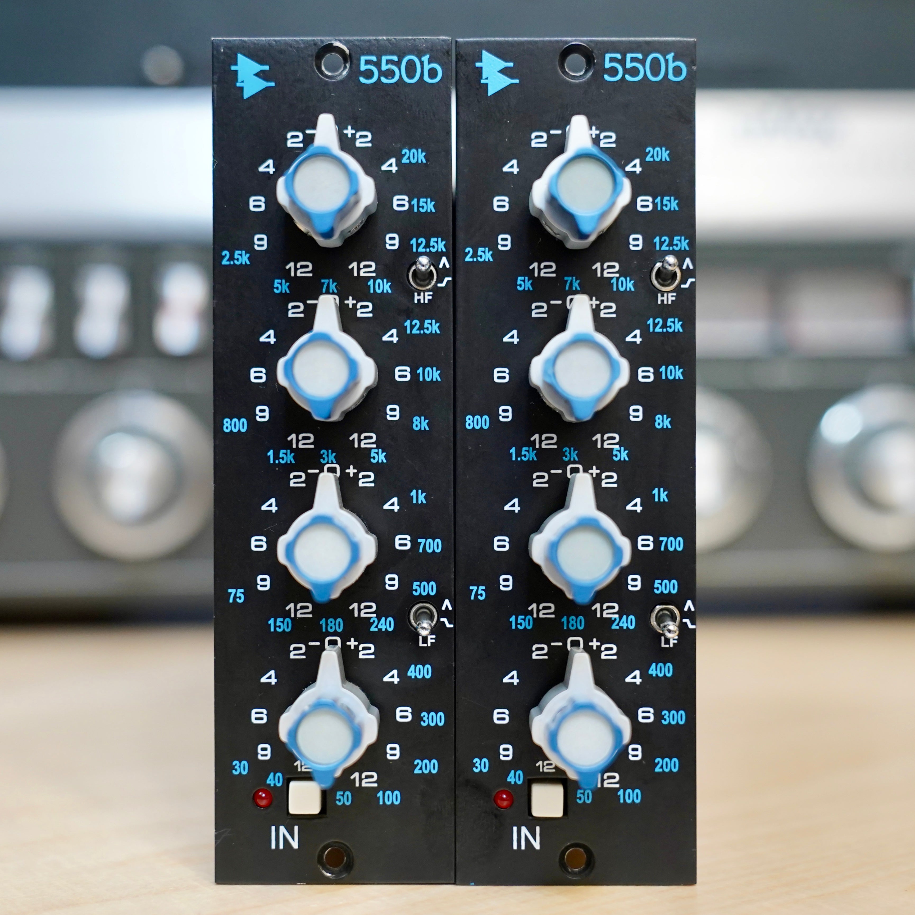API 550B Discrete 4-Band EQ (Pair)